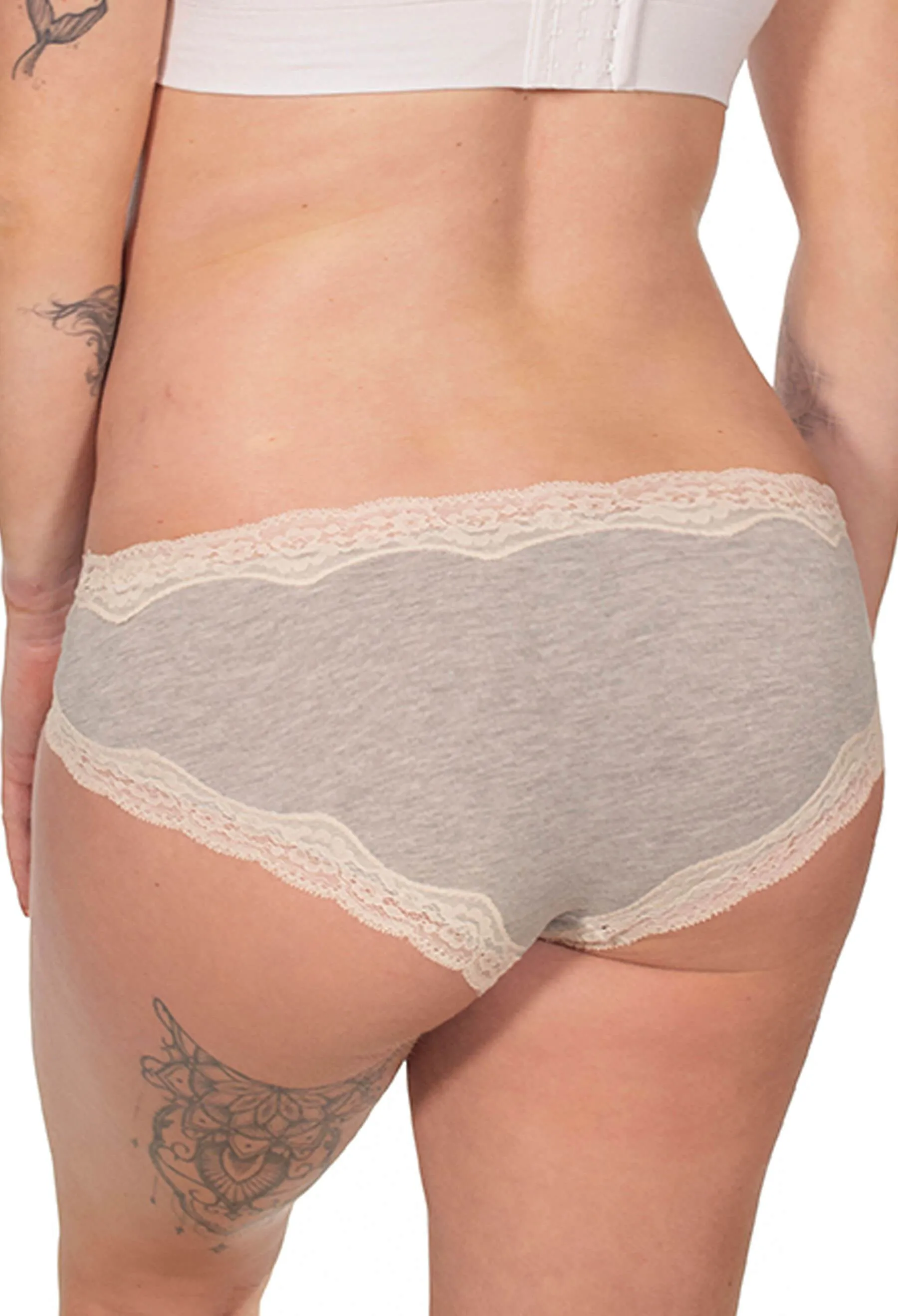 Maternity Cotton Rich Low Rise Hipster Brief