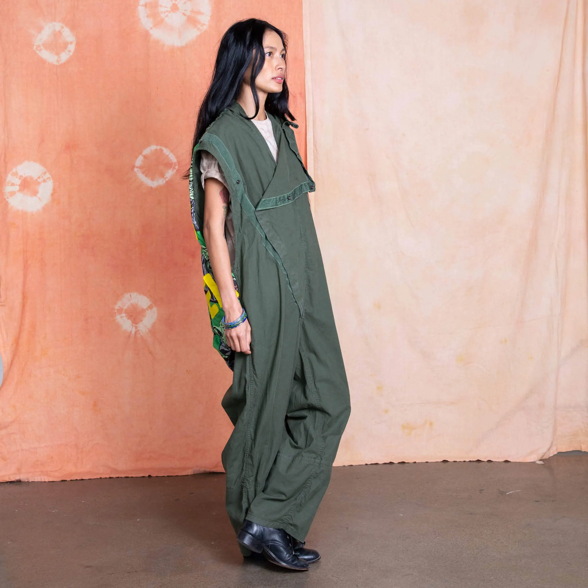 Mekong Mongrel Reworked Jumpsuit