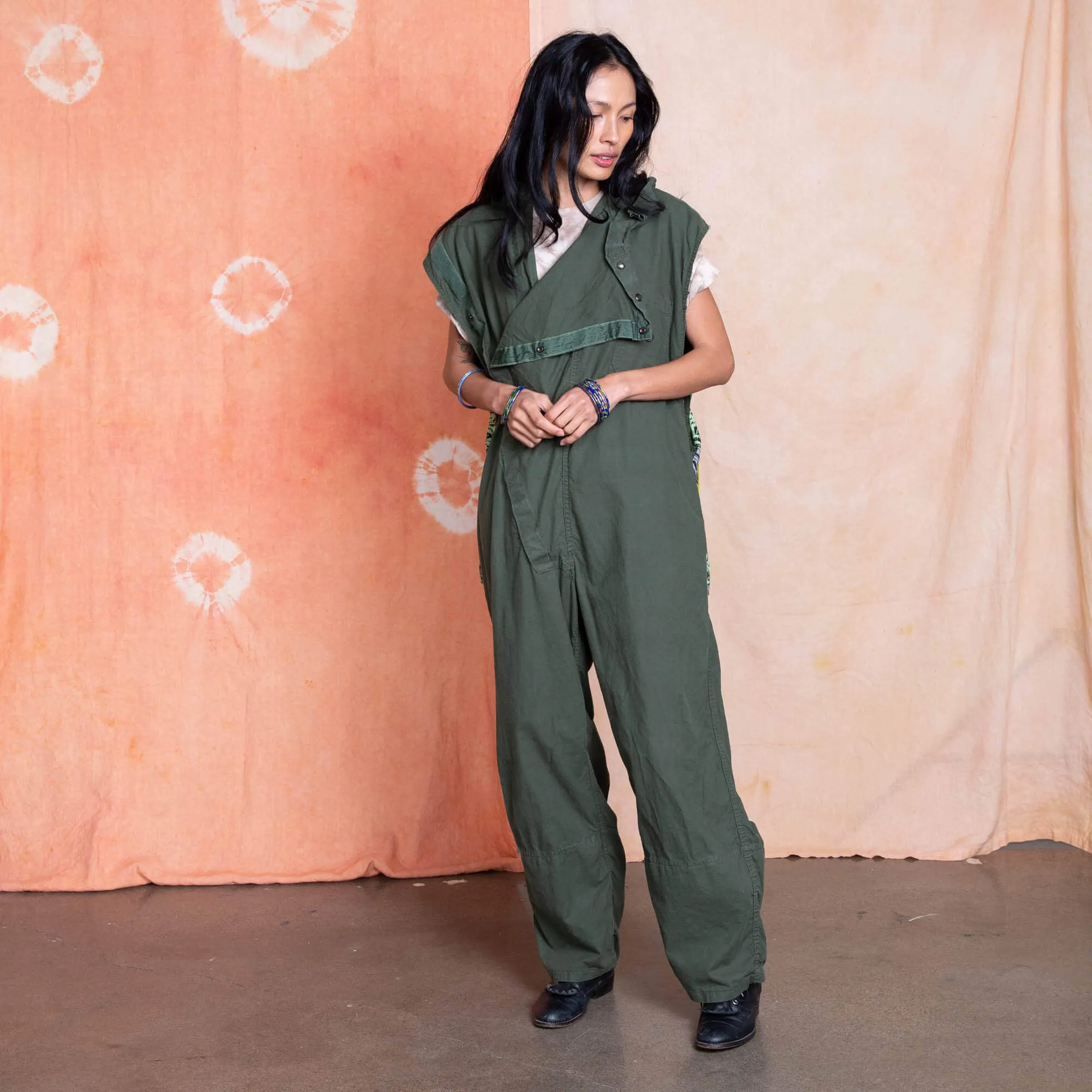 Mekong Mongrel Reworked Jumpsuit