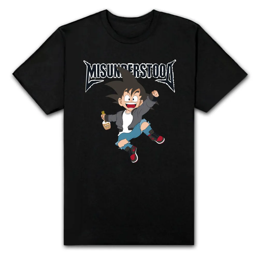 Misunderstood Goku Black Tee *Restocked*