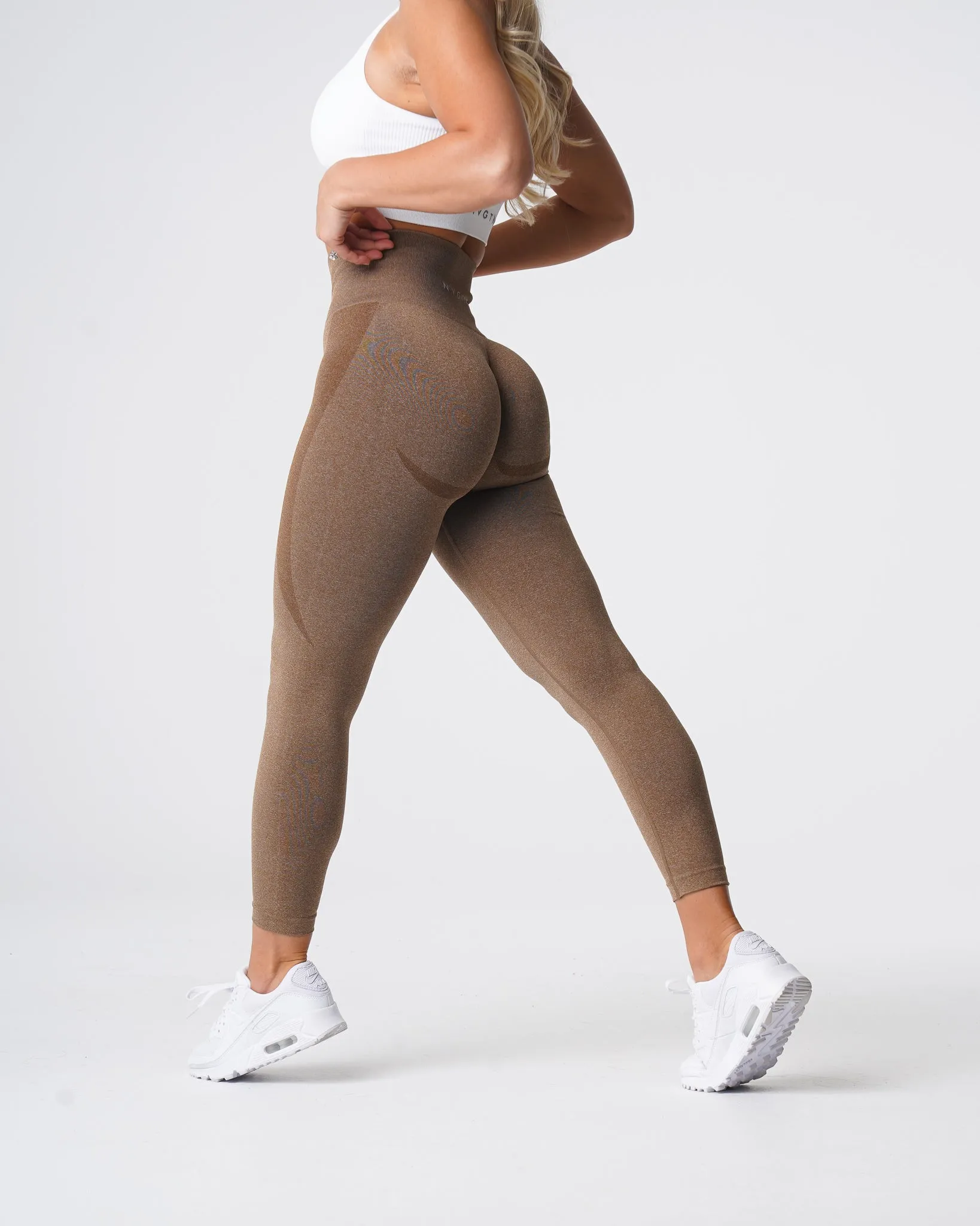 Mocha Contour Seamless Leggings