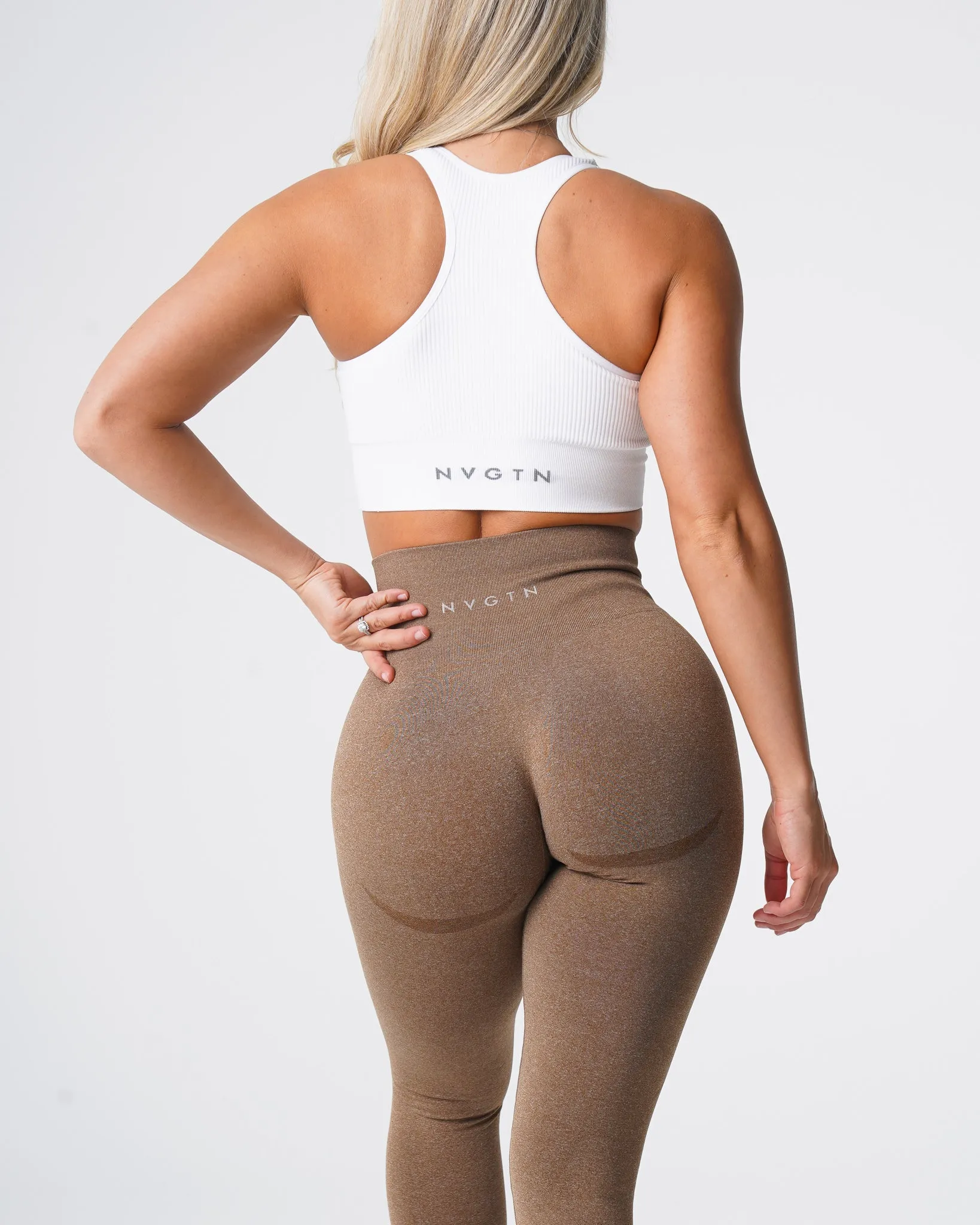 Mocha Contour Seamless Leggings