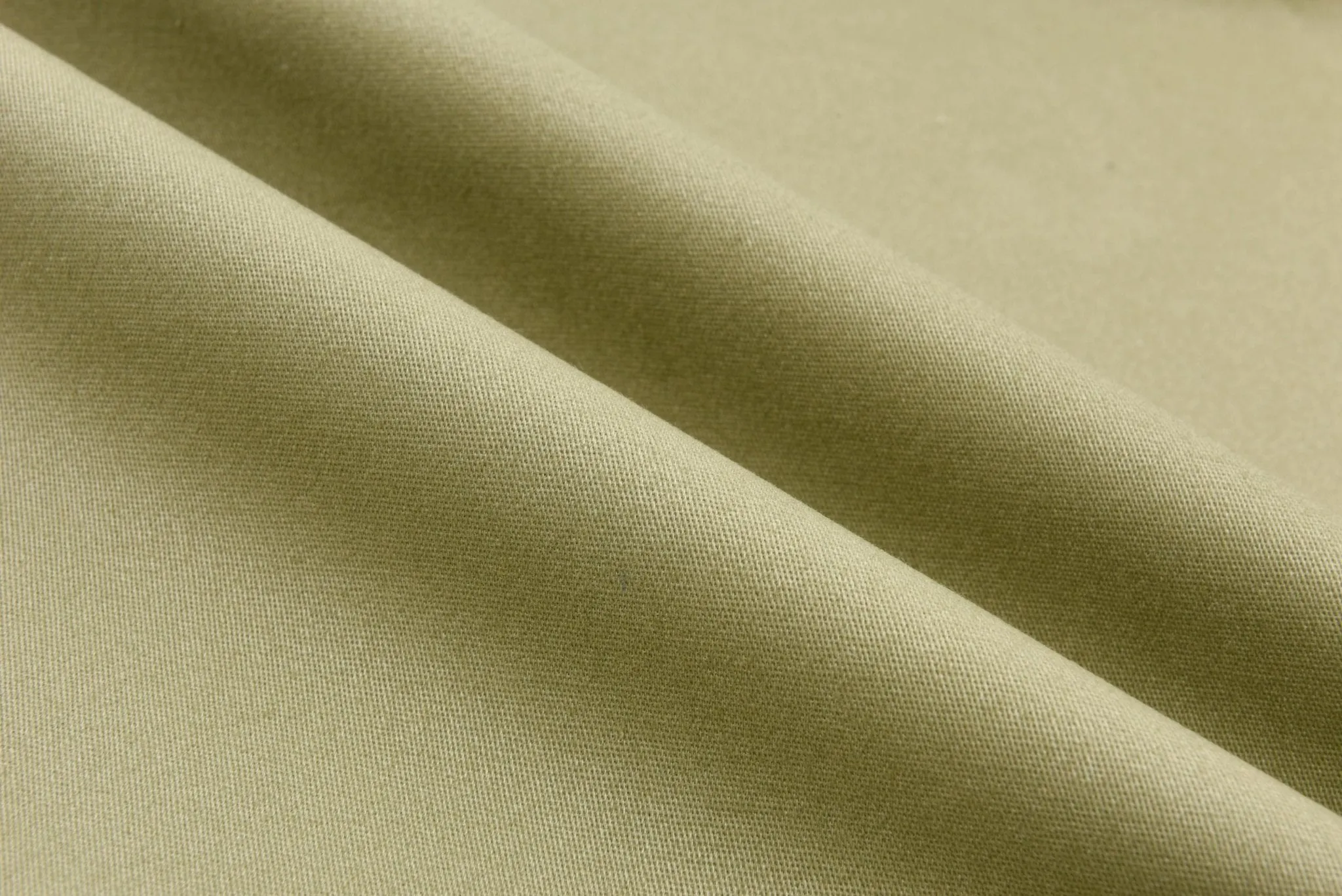 Natural Cotton Stretch Twill Fabric Peach Finishing Hand Feel- 5076