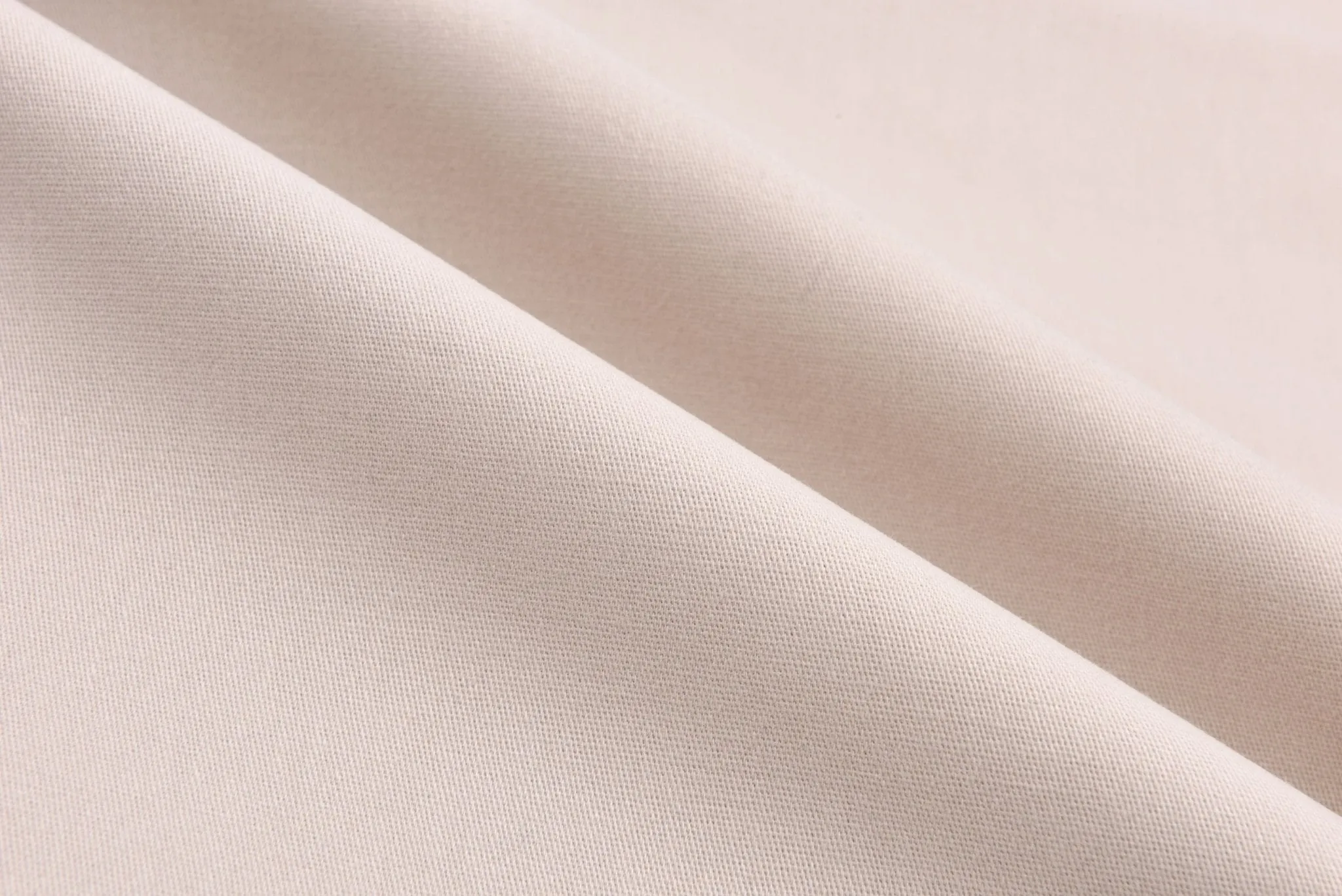 Natural Cotton Stretch Twill Fabric Peach Finishing Hand Feel- 5076