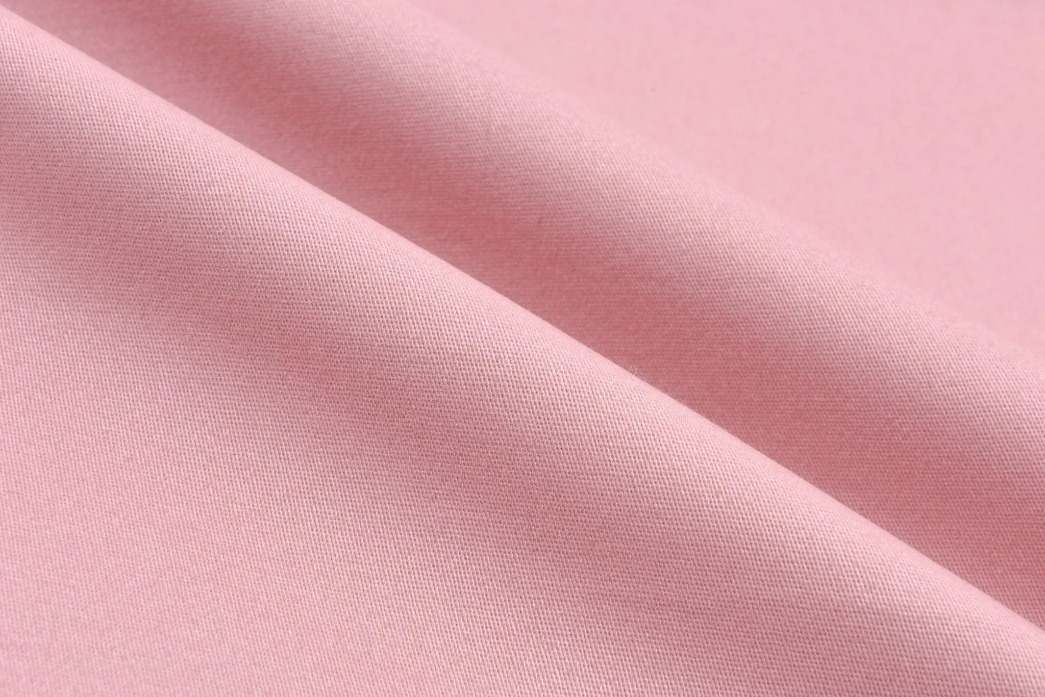 Natural Cotton Stretch Twill Fabric Peach Finishing Hand Feel- 5076