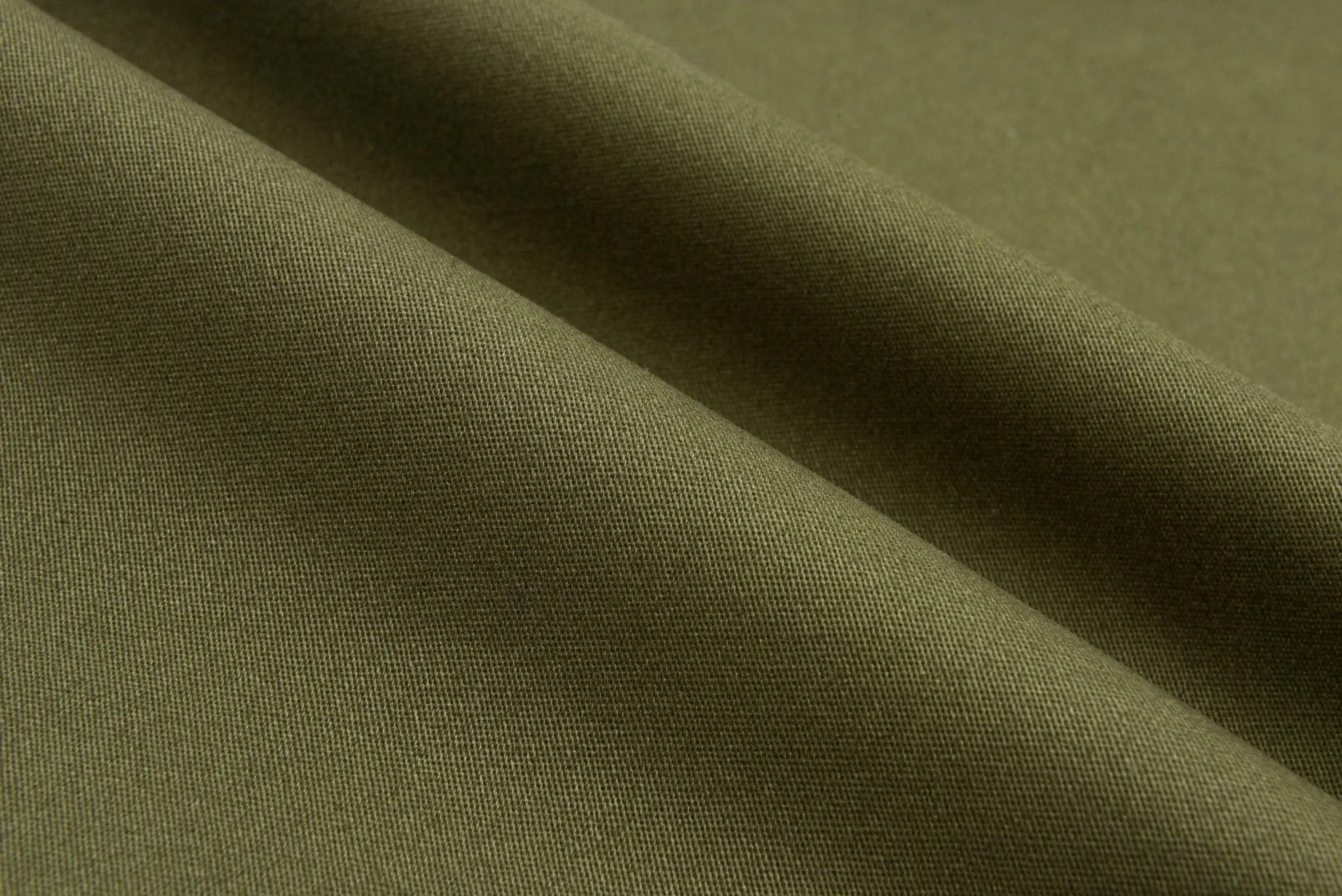 Natural Cotton Stretch Twill Fabric Peach Finishing Hand Feel- 5076