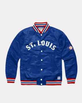 NLBM Royal Blue St. Louis Stars Varsity Jacket