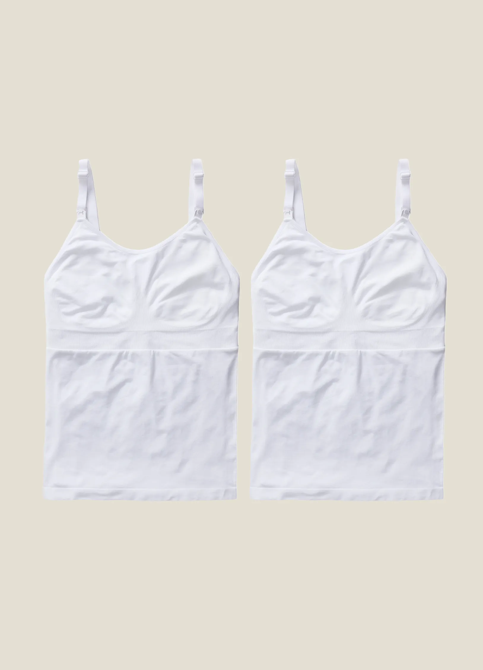 Nursing   Pumping Cami, 2-Pack