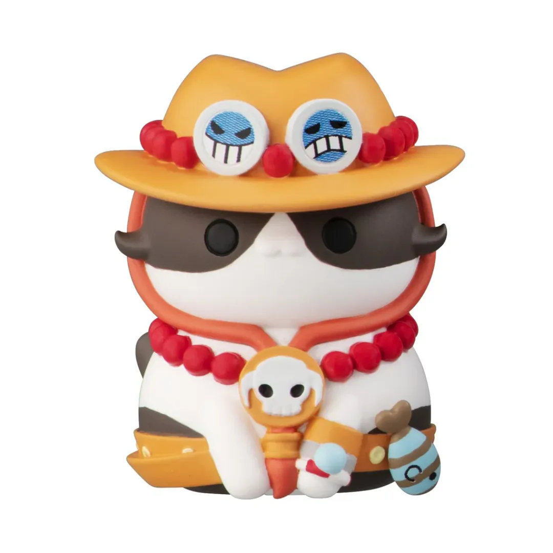 ONE PIECE - MEGA CAT PROJECT - Nyan Piece Meow! I'll Become the Pirate King, Meow! 1BOX(8PCS) [PRE-ORDER](RELEASE APR25)