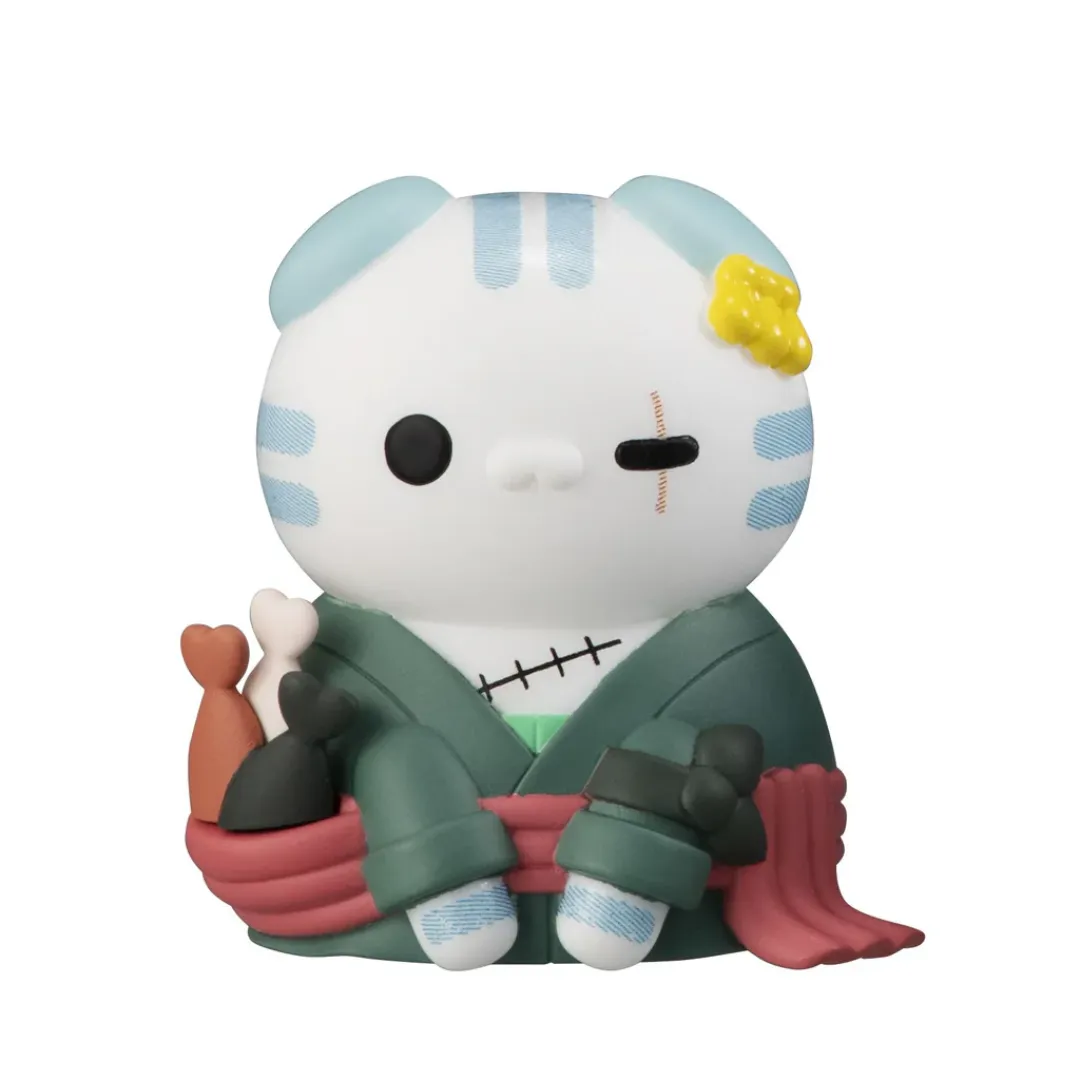 ONE PIECE - MEGA CAT PROJECT - Nyan Piece Meow! I'll Become the Pirate King, Meow! 1BOX(8PCS) [PRE-ORDER](RELEASE APR25)