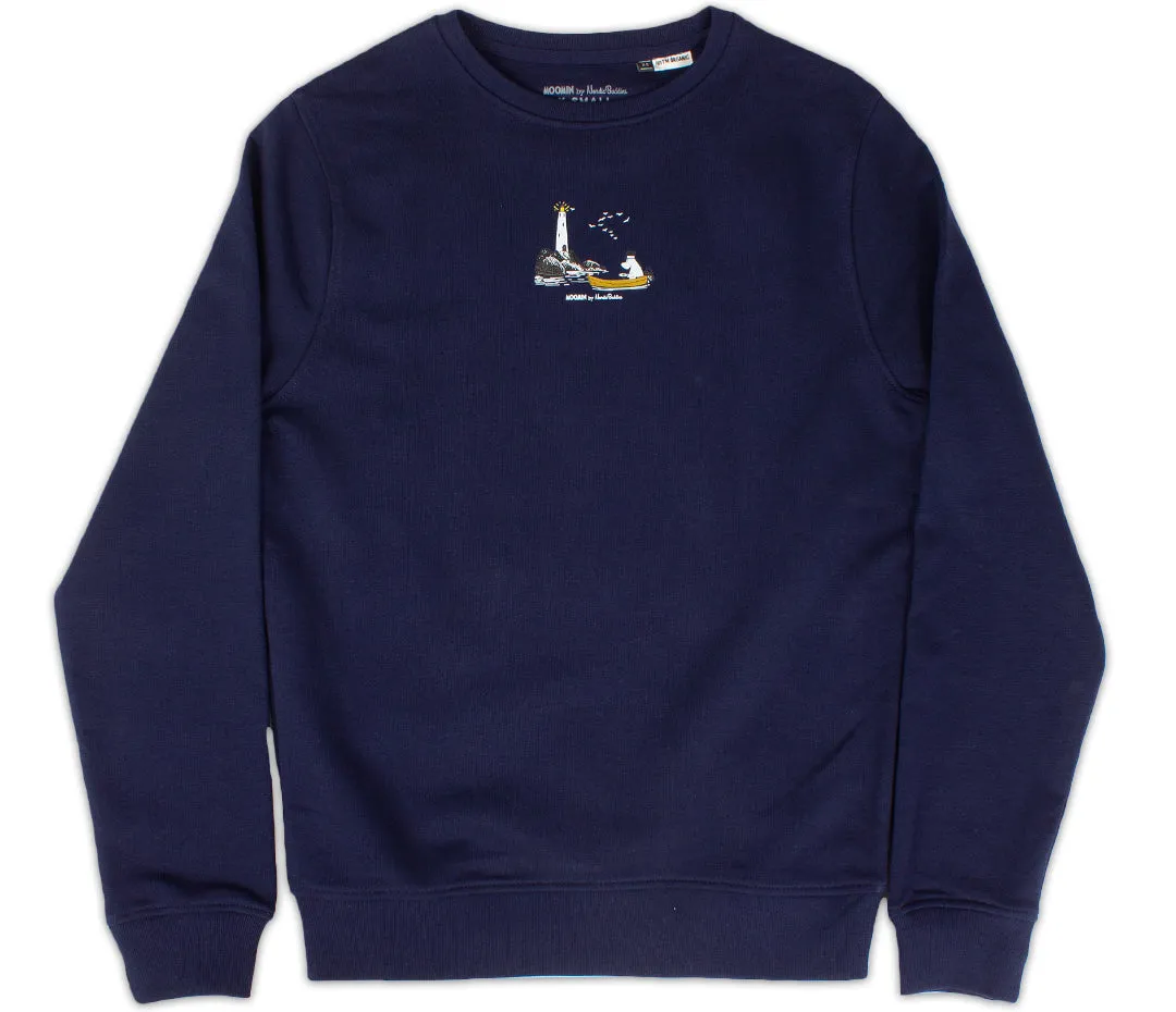 Organic Premium College Moominpappa - Navy