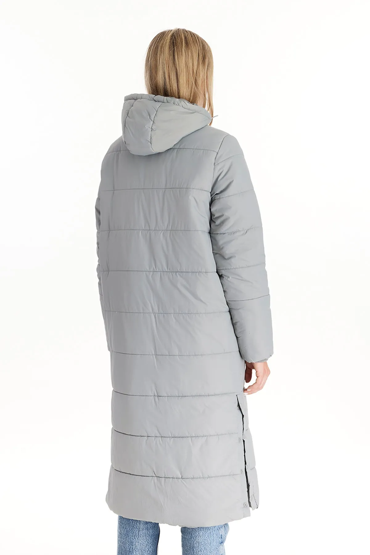 Penelope 3 in 1 Long Puffer maternity Coat