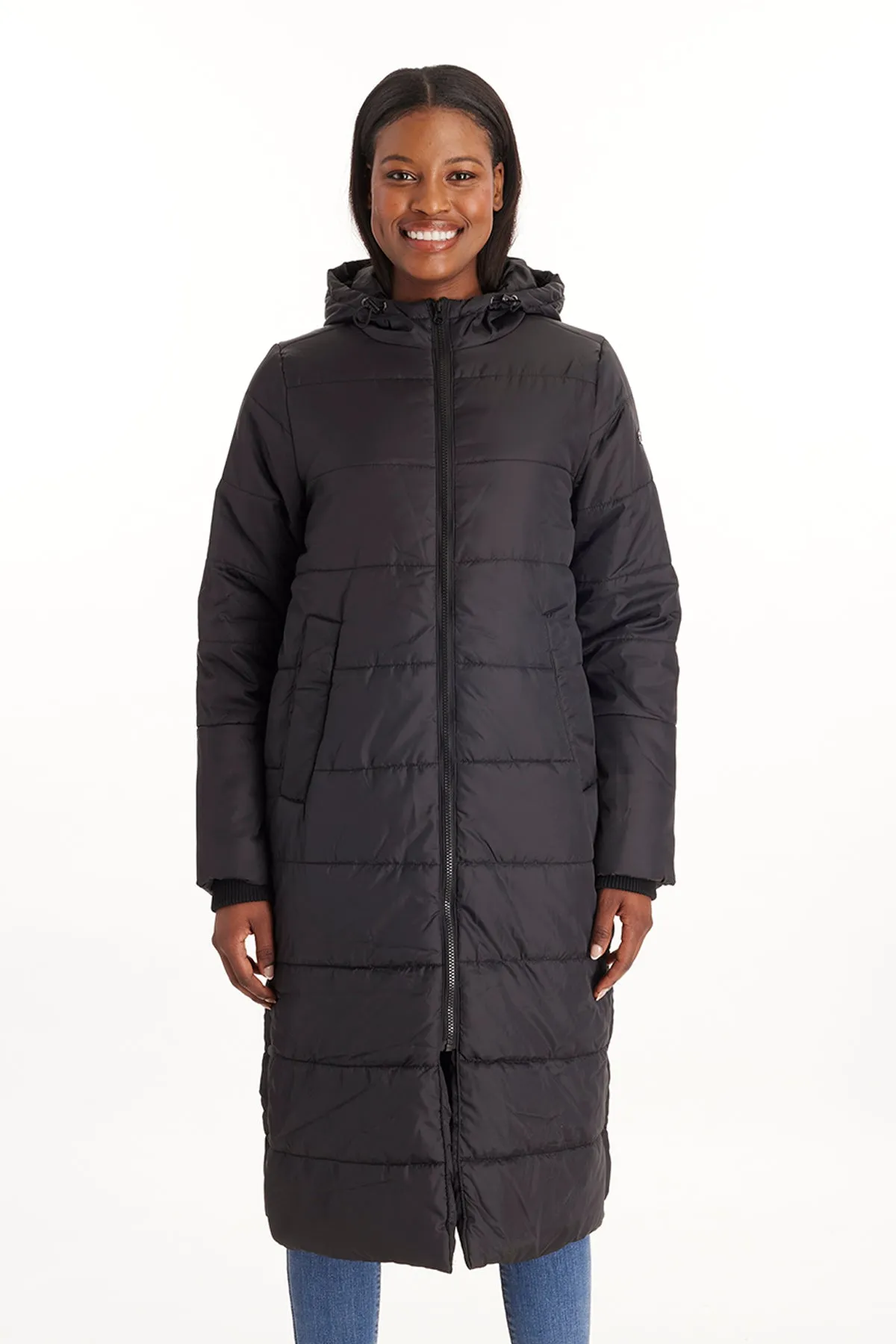 Penelope 3 in 1 Long Puffer maternity Coat