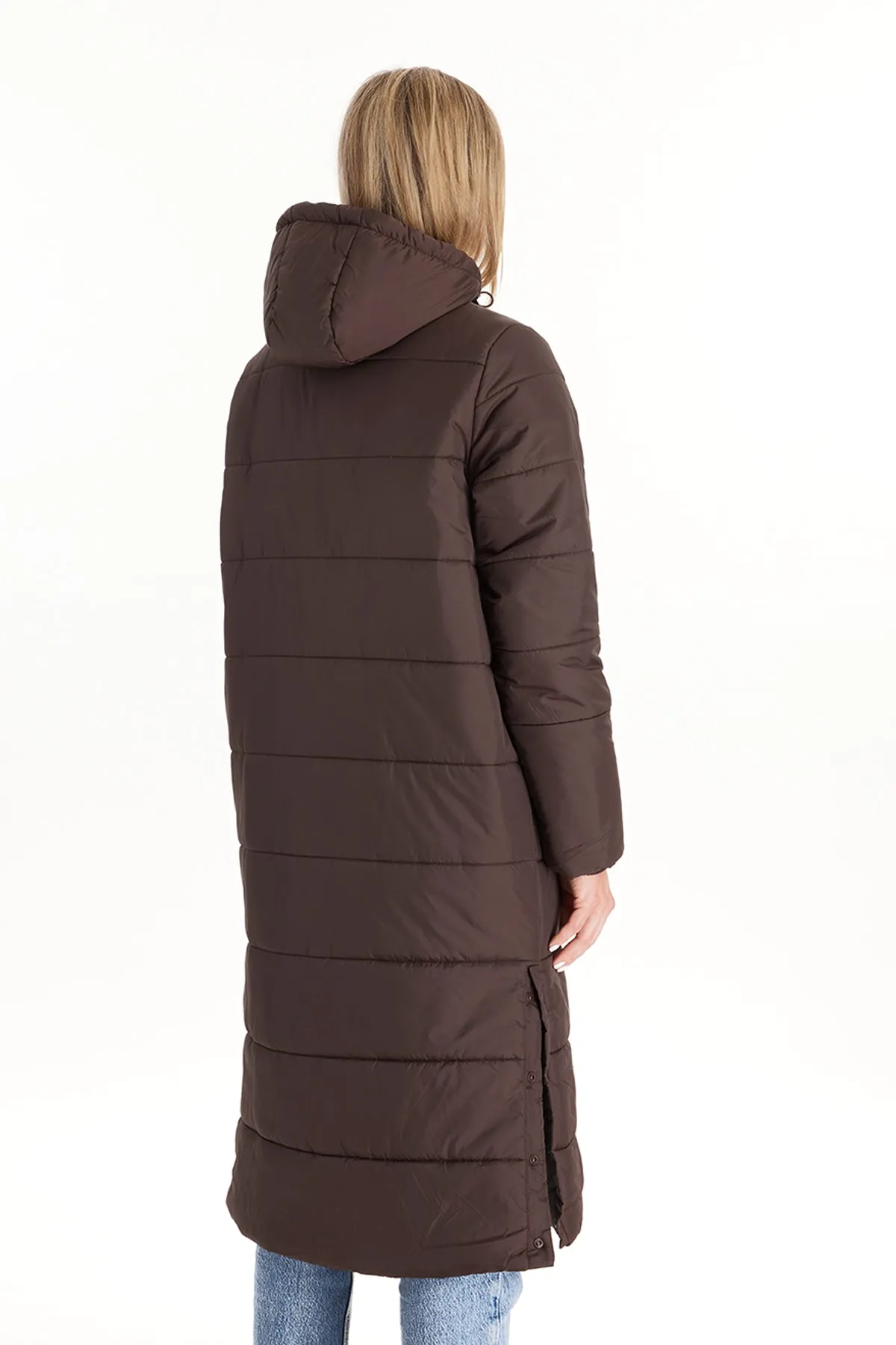 Penelope 3 in 1 Long Puffer maternity Coat