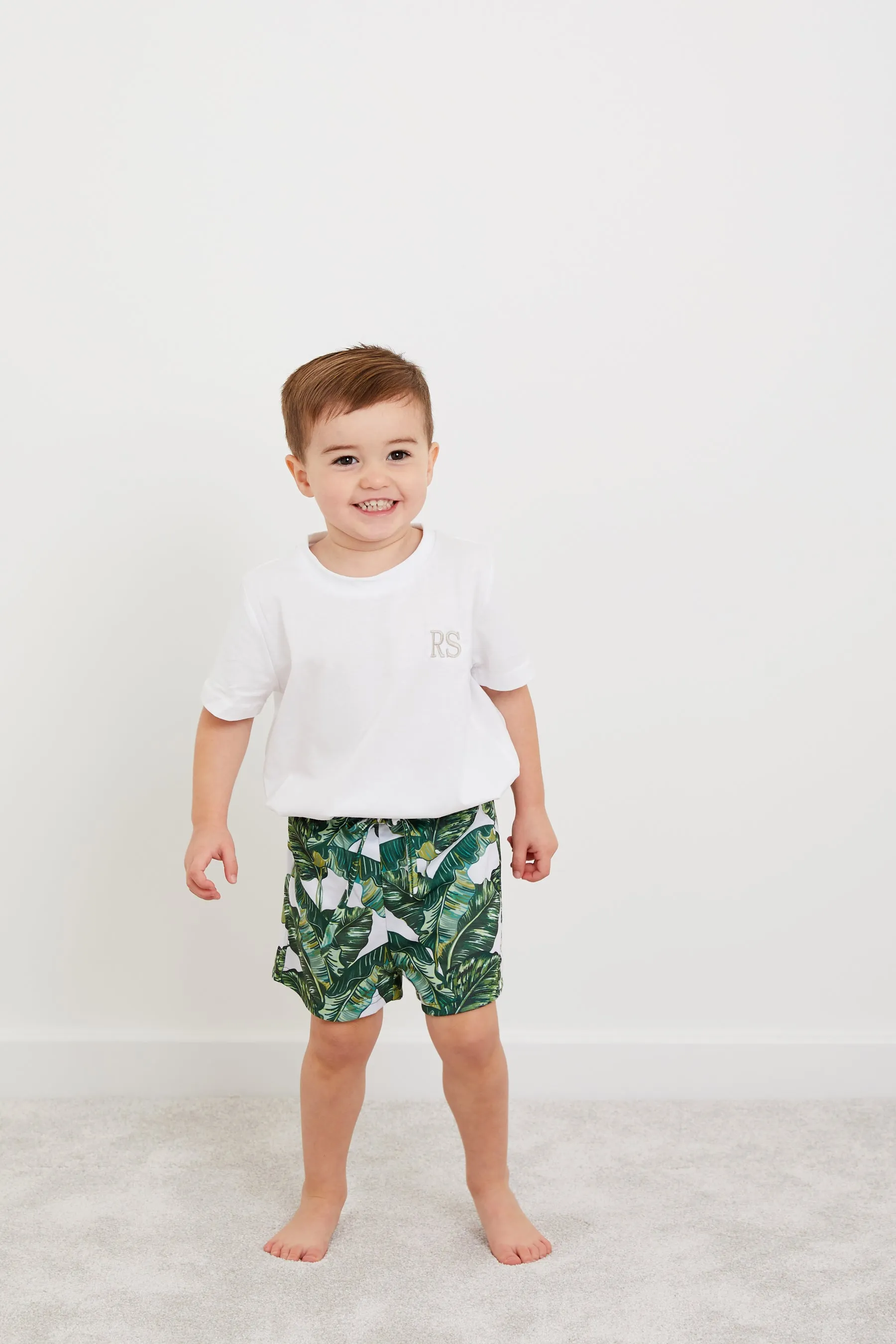 Personalised Boys Pyjama Set - Palm