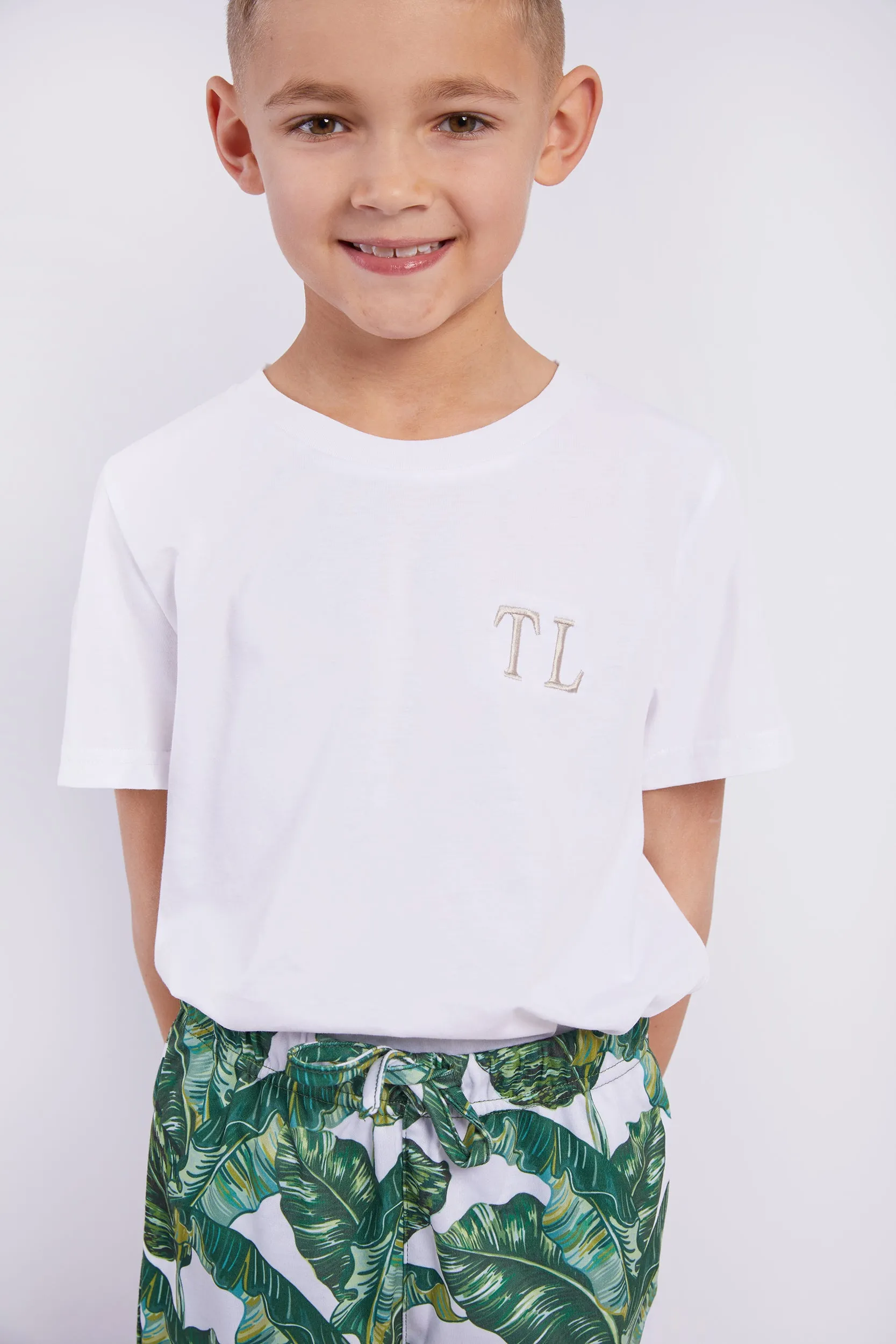 Personalised Boys Pyjama Set - Palm