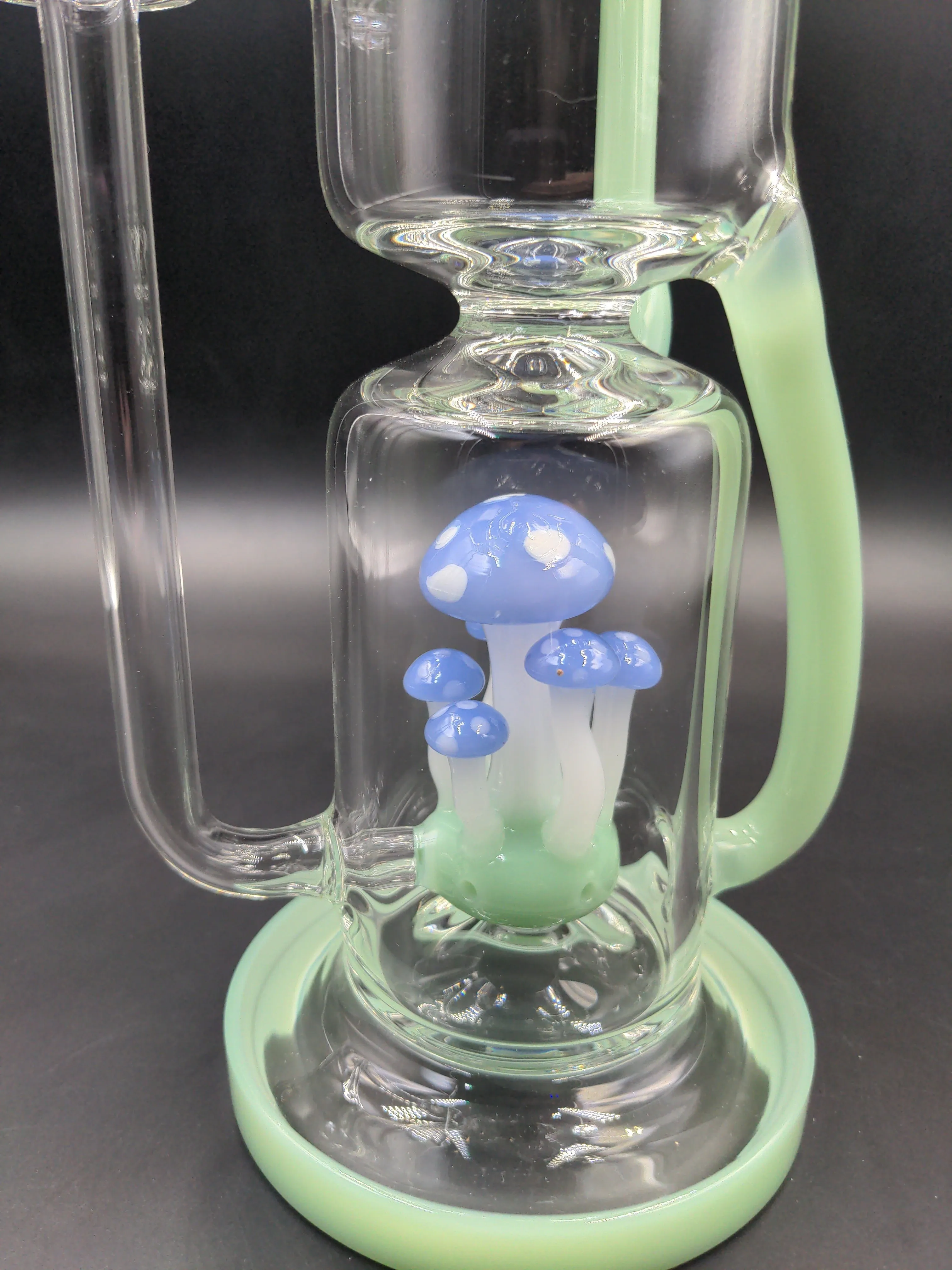 Pulsar Shroom Recycler Water Pipe | 12 | 14mm