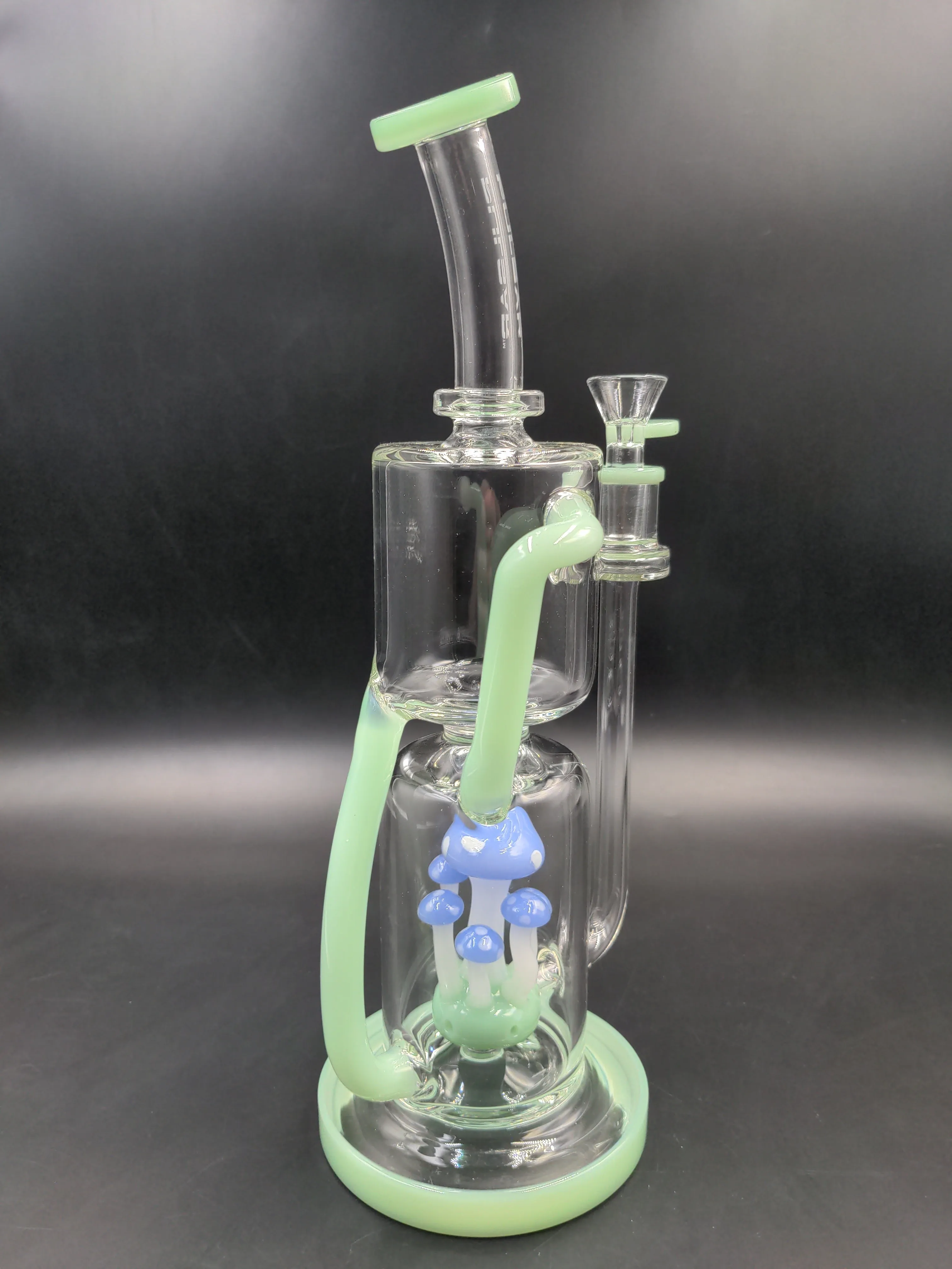 Pulsar Shroom Recycler Water Pipe | 12 | 14mm