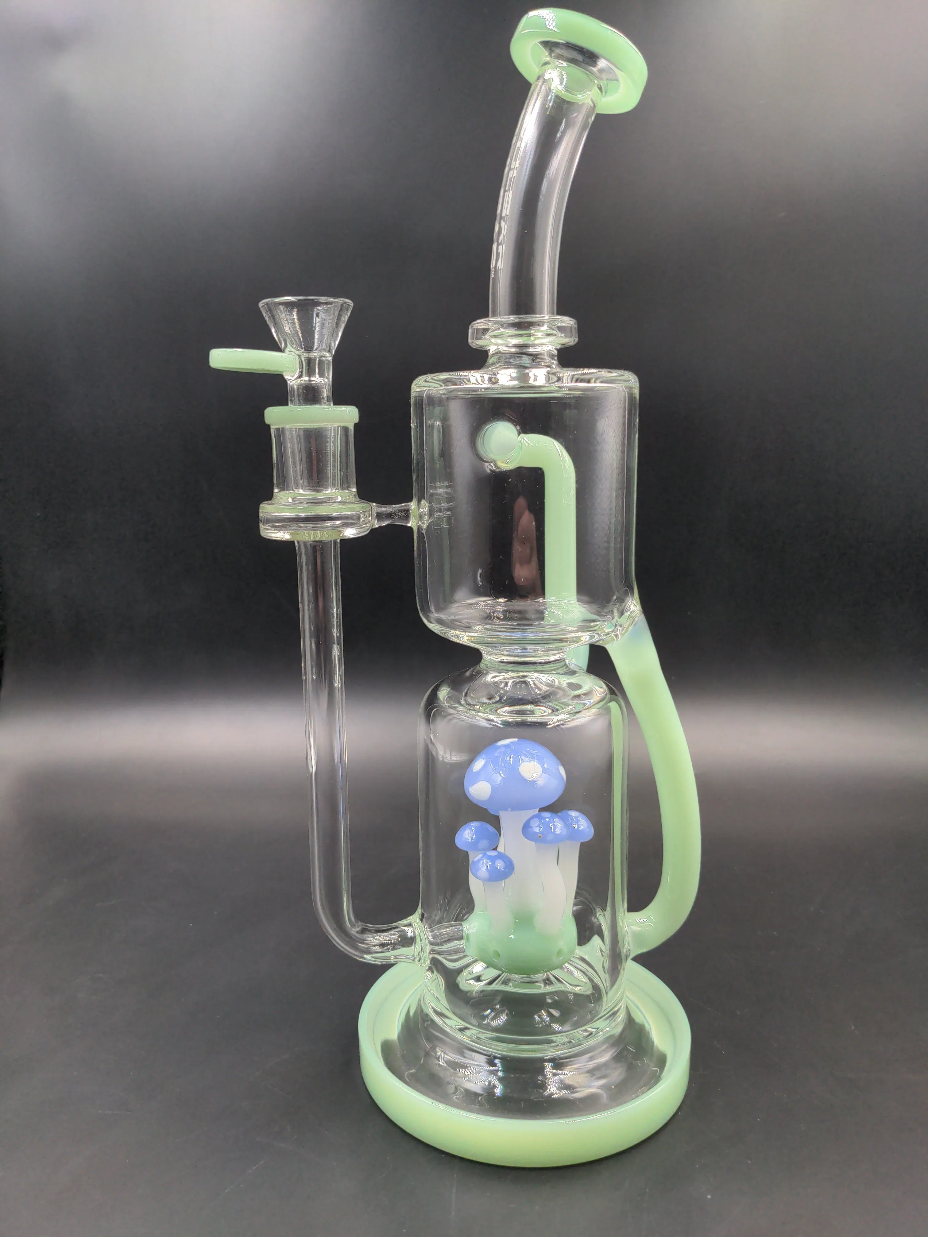 Pulsar Shroom Recycler Water Pipe | 12 | 14mm