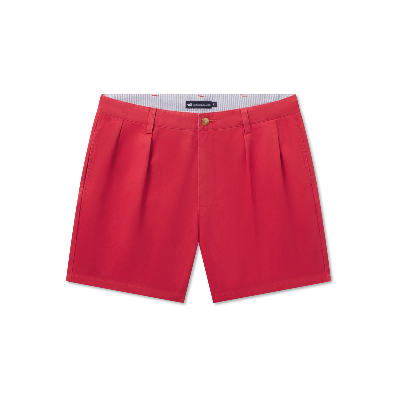 Regatta Short - 6in. Pleated - Vibrant