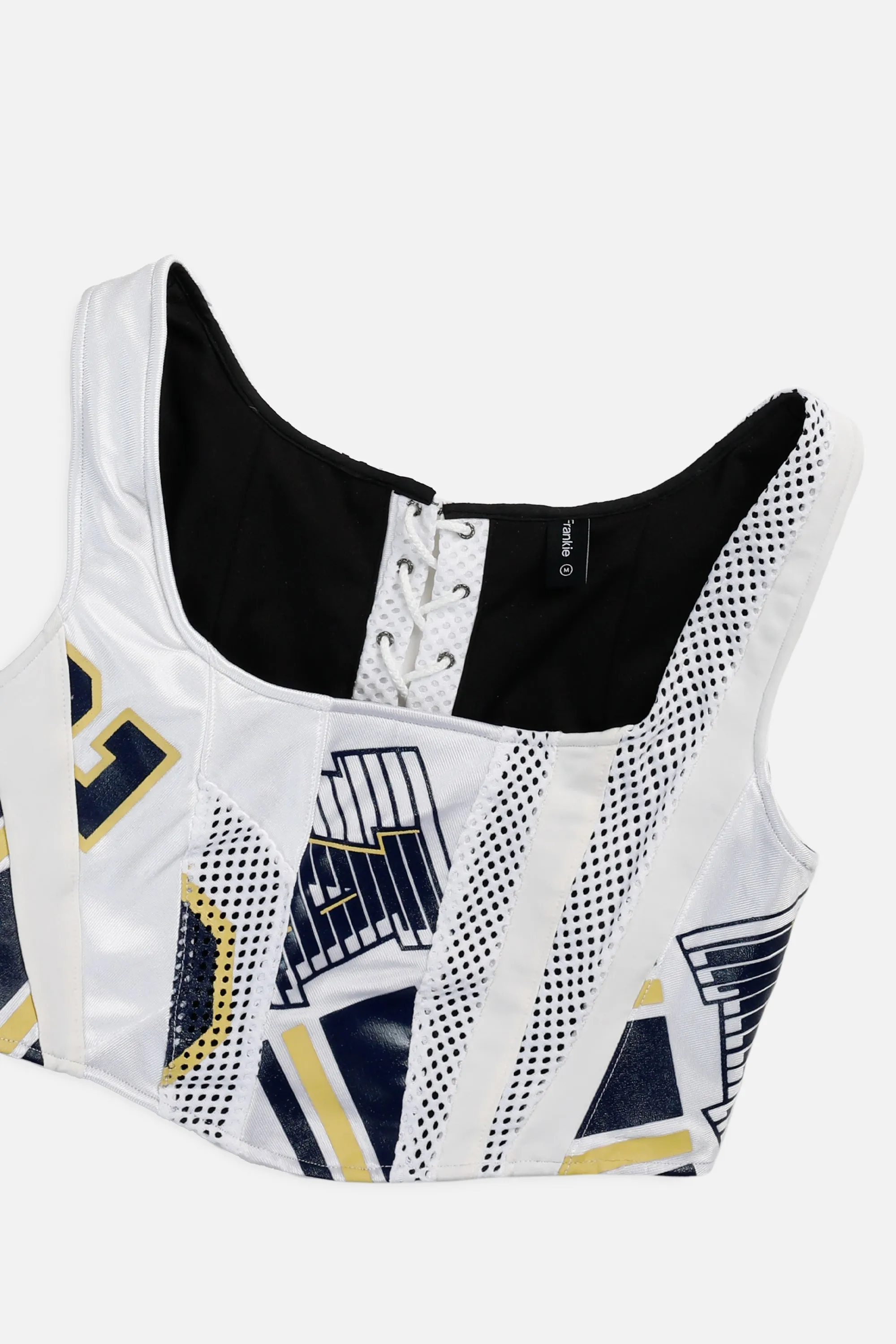 Rework Akron Zips NCAA Corset - M