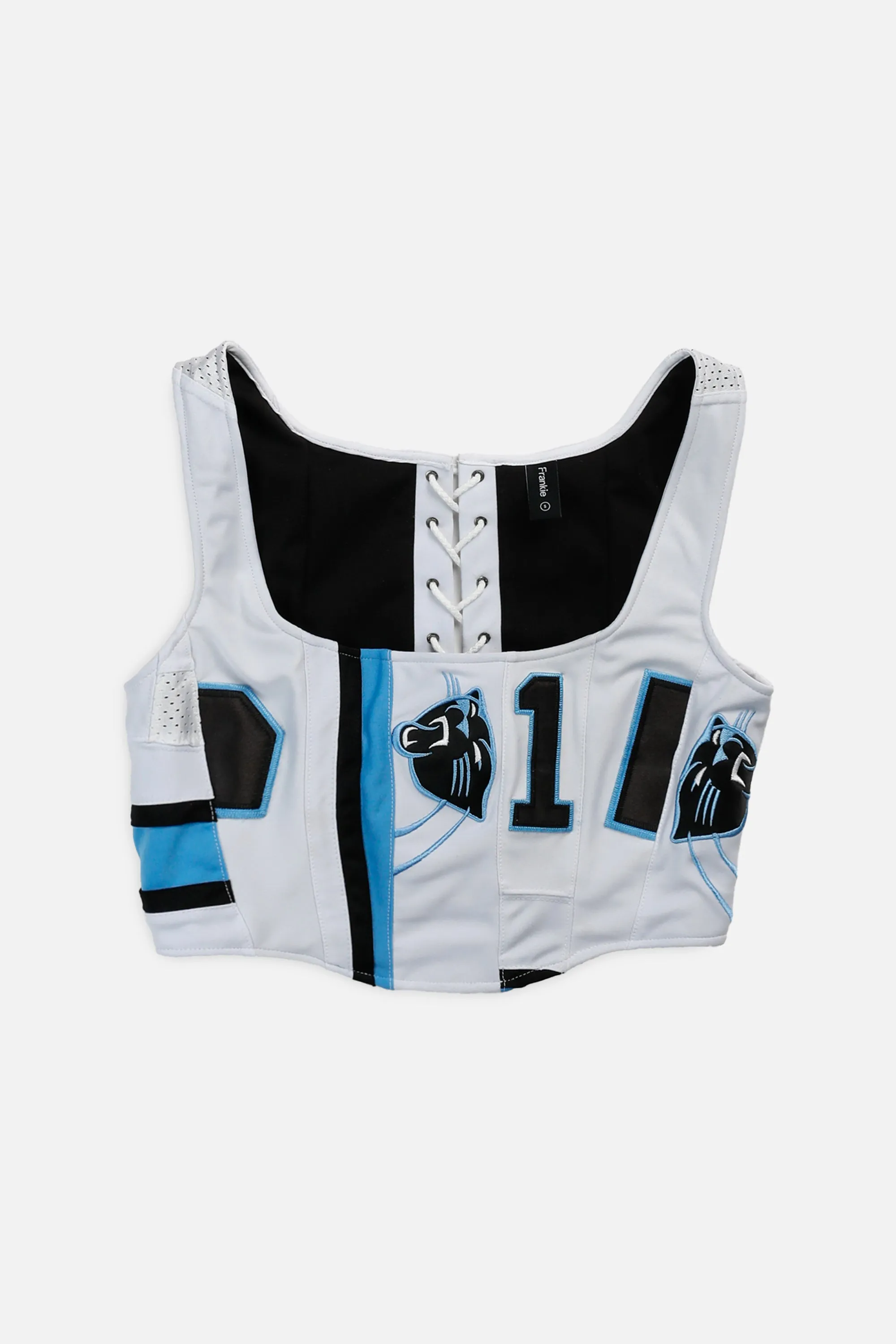 Rework Carolina Panthers NFL Corset - S