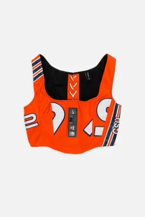 Rework Chicago Bears NFL Corset - M