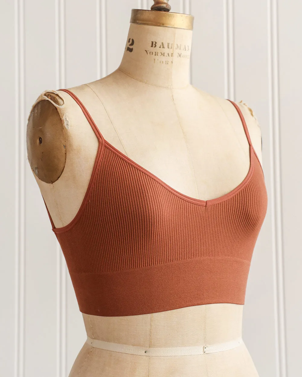 Rhyelle Bralette - Rust