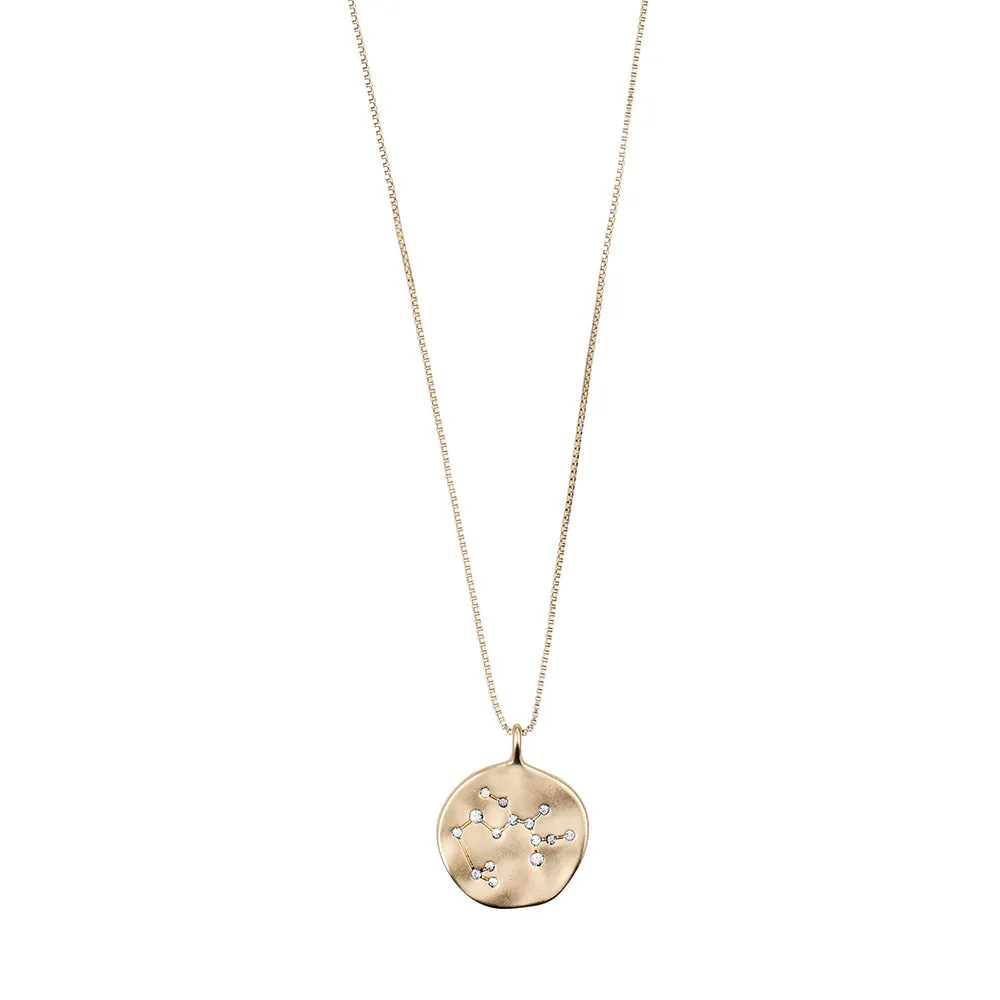 Sagittarius Gold Plated Necklace