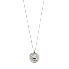 Scorpio Silver Plated Necklace