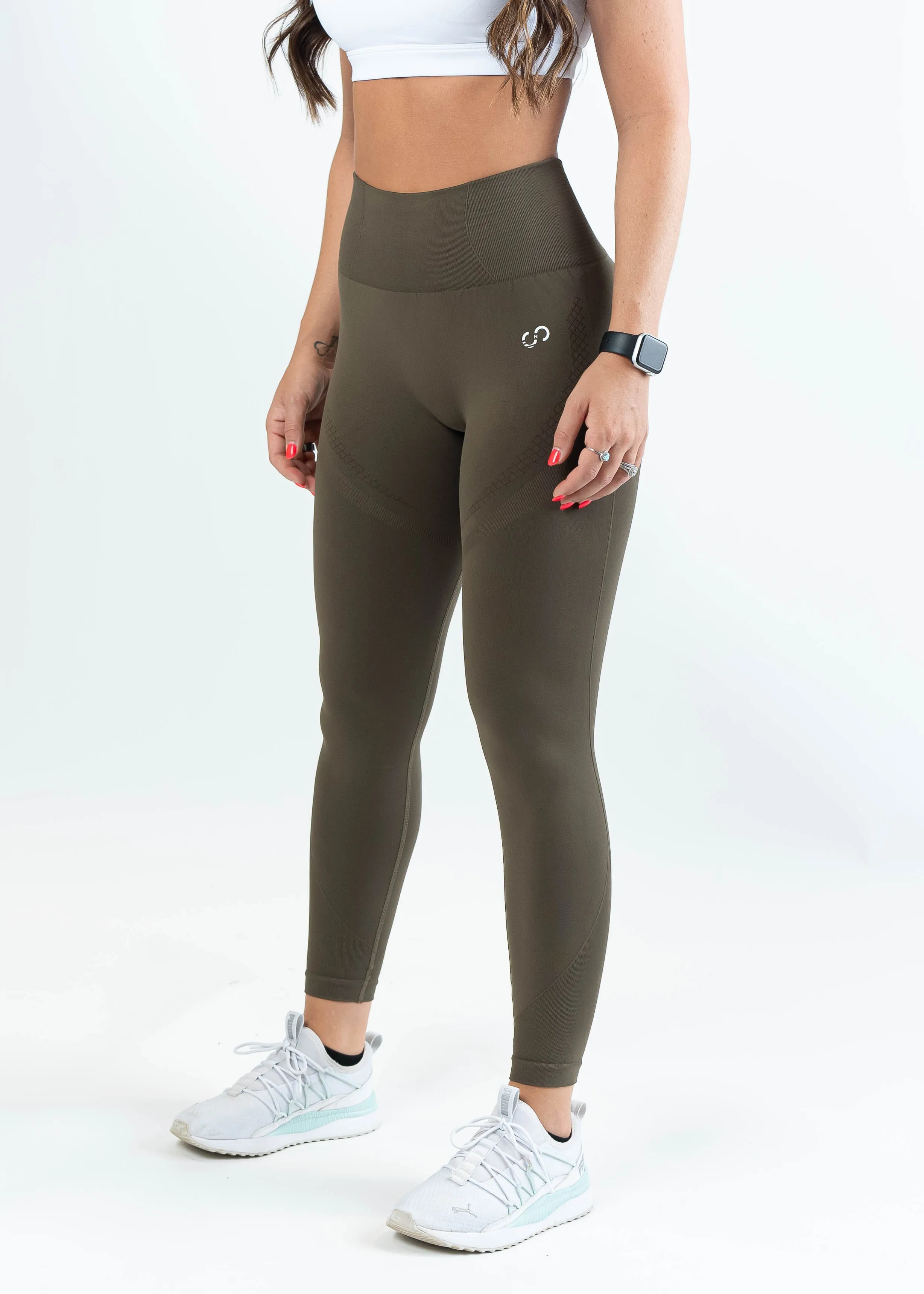 Sculpt Seamless Leggings |  Coyote Brown