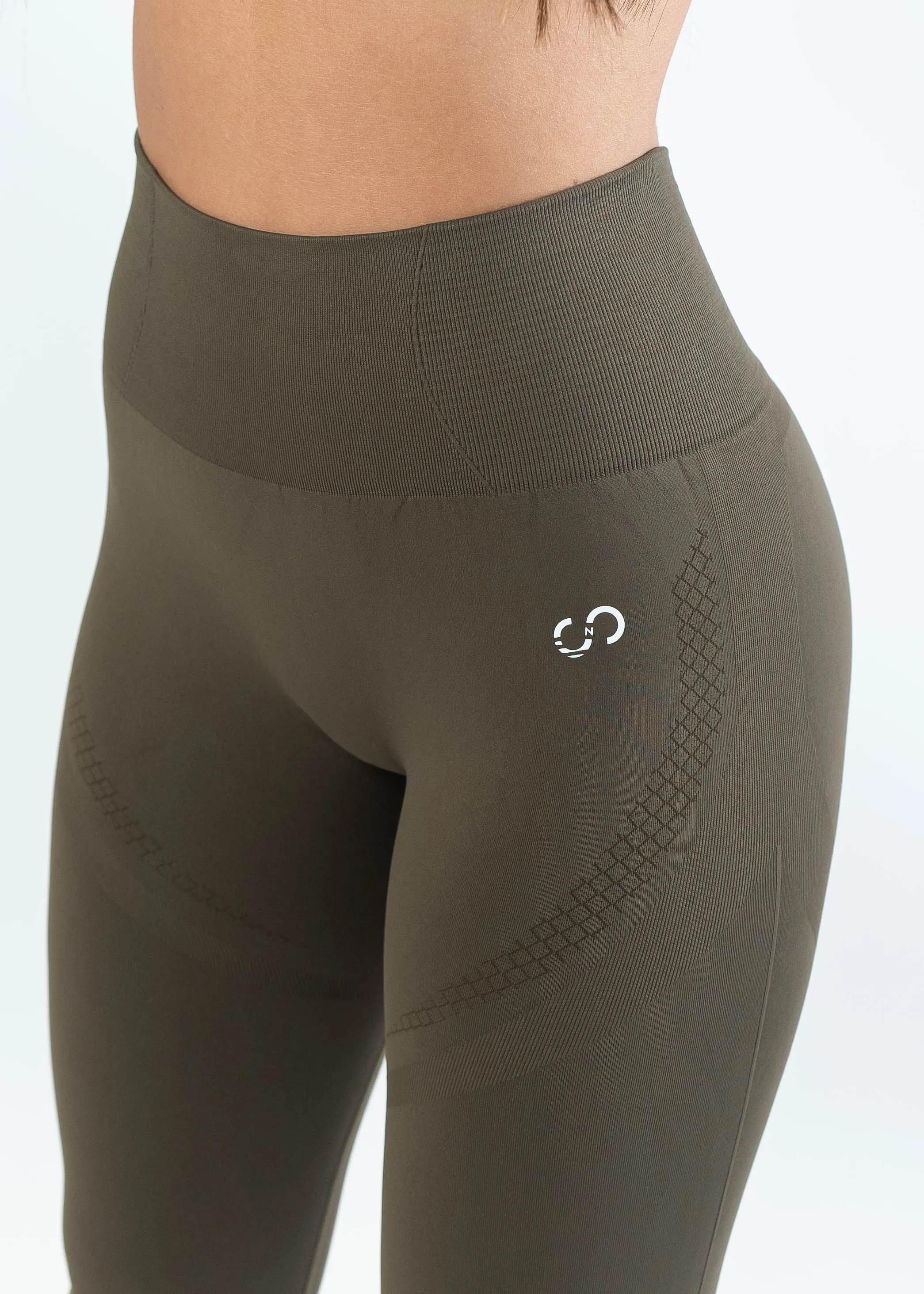 Sculpt Seamless Leggings |  Coyote Brown