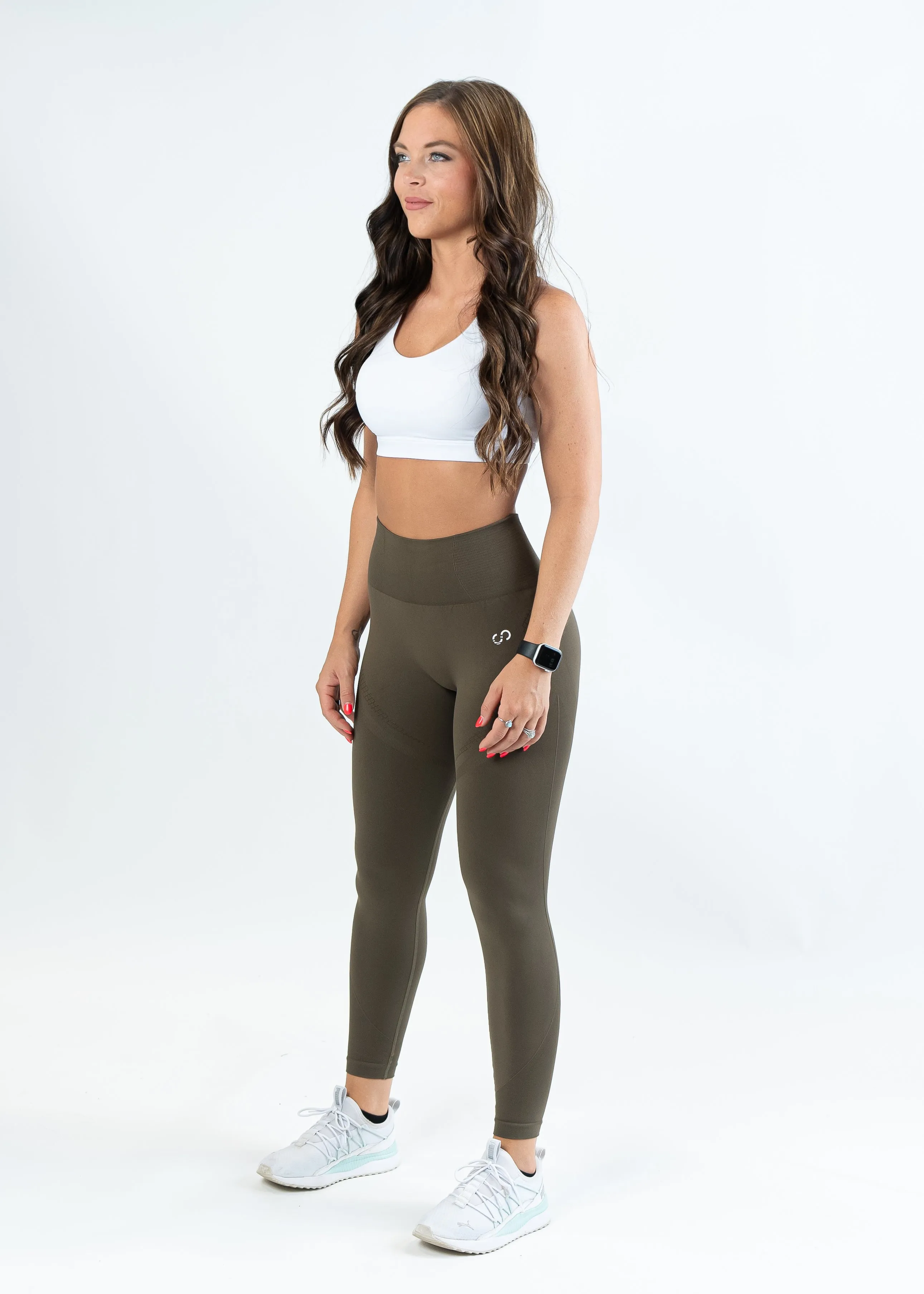 Sculpt Seamless Leggings |  Coyote Brown