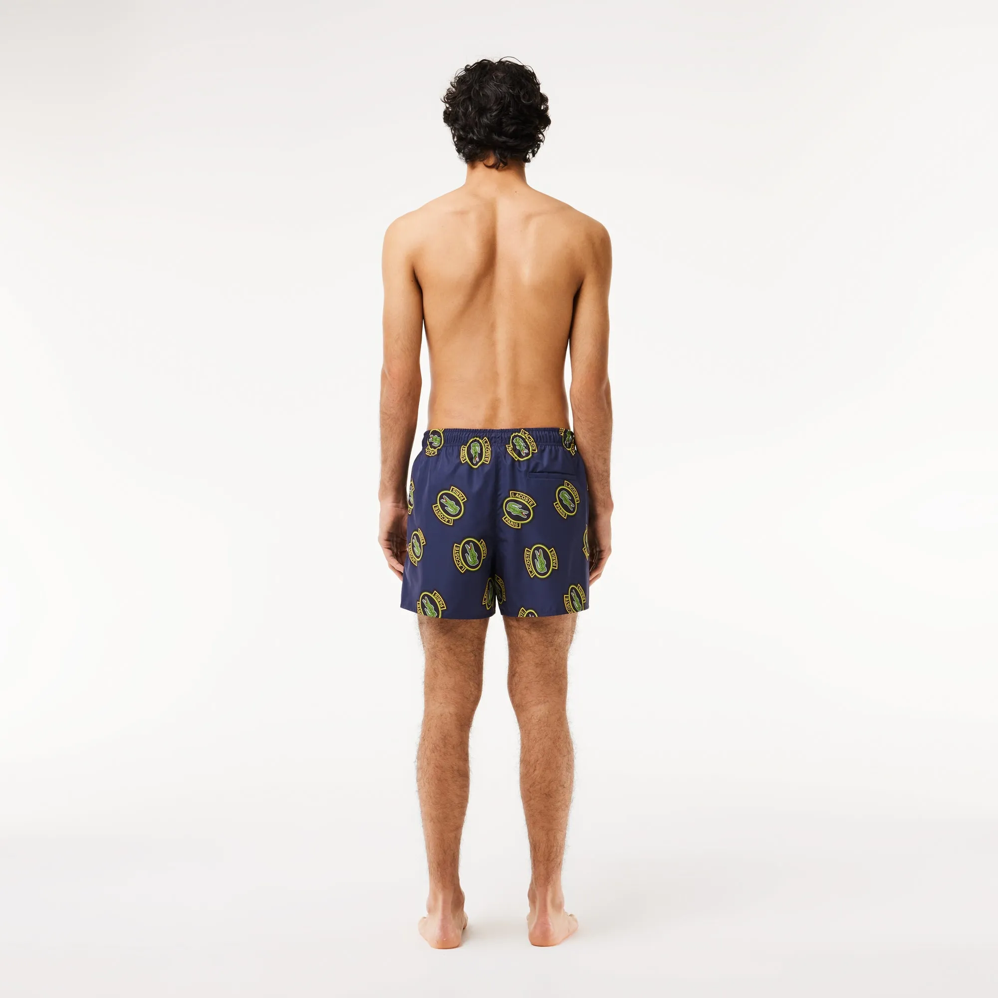 Short Printed Swim Trunks