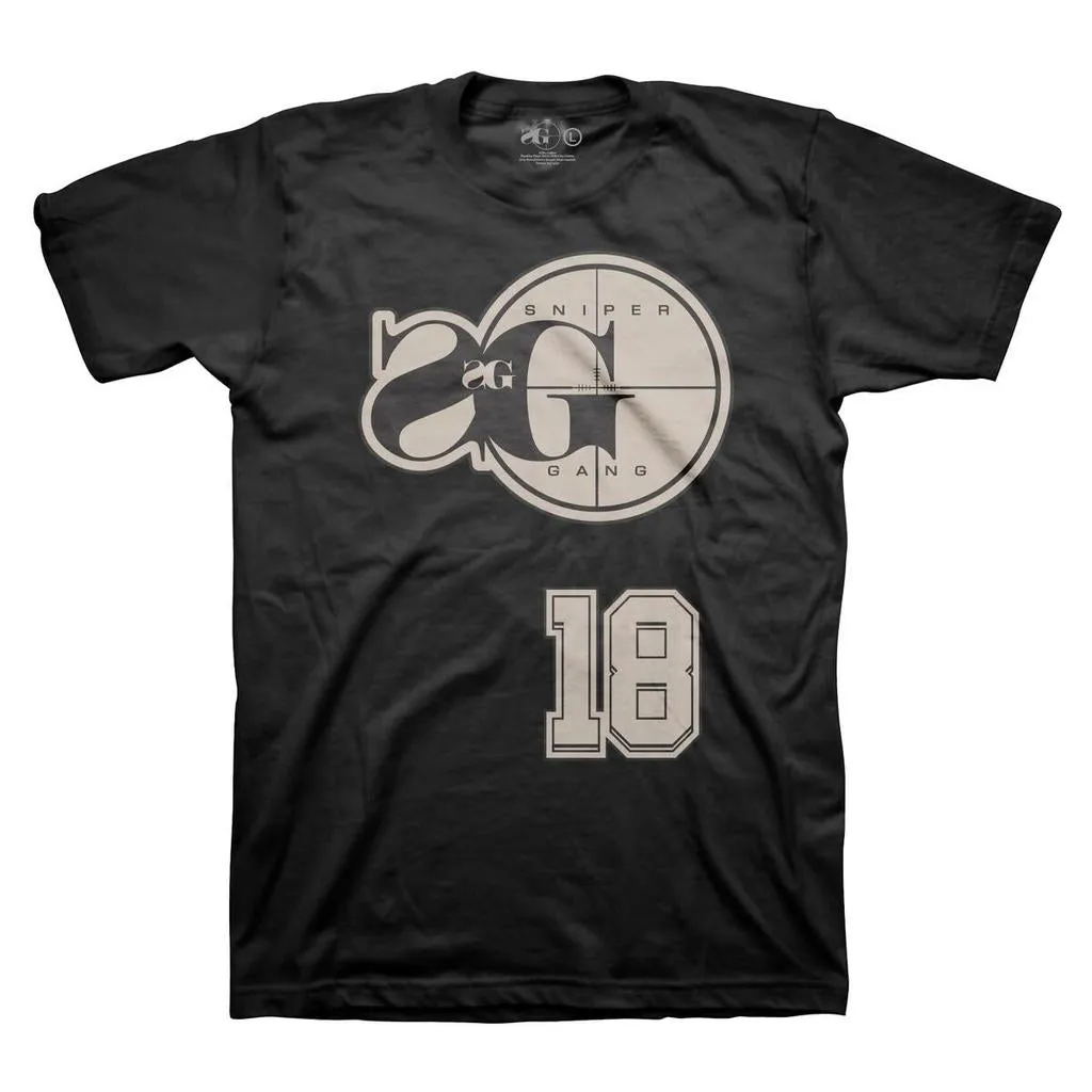 Sniper Gang SG18 Basketball Tee