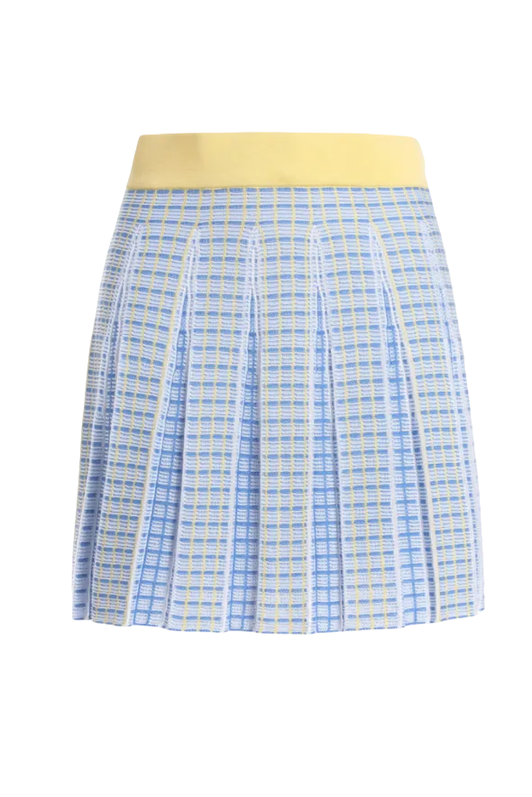 Stylish Tencel Mini-Skirt