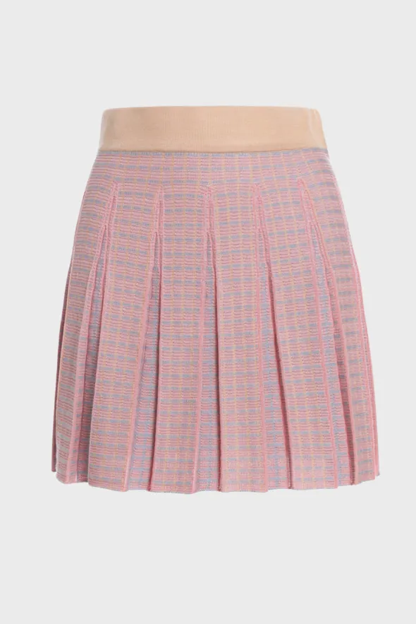 Stylish Tencel Mini-Skirt