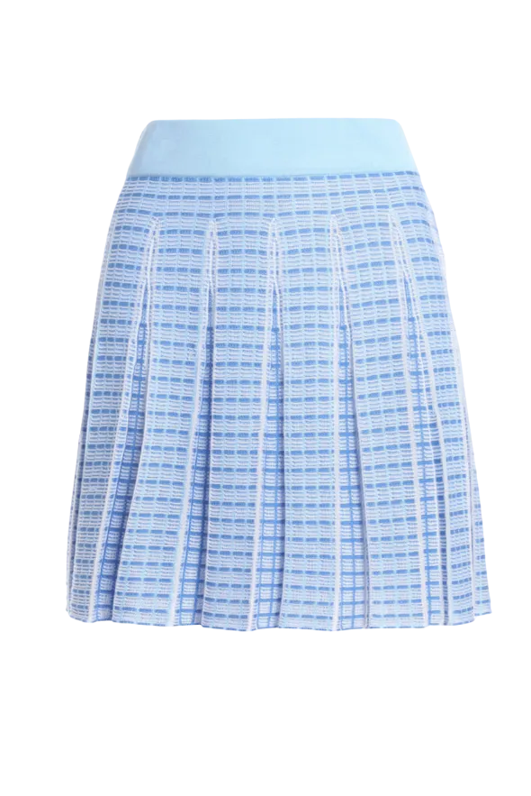 Stylish Tencel Mini-Skirt