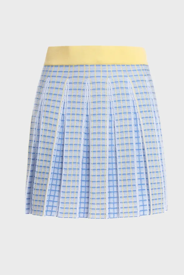 Stylish Tencel Mini-Skirt