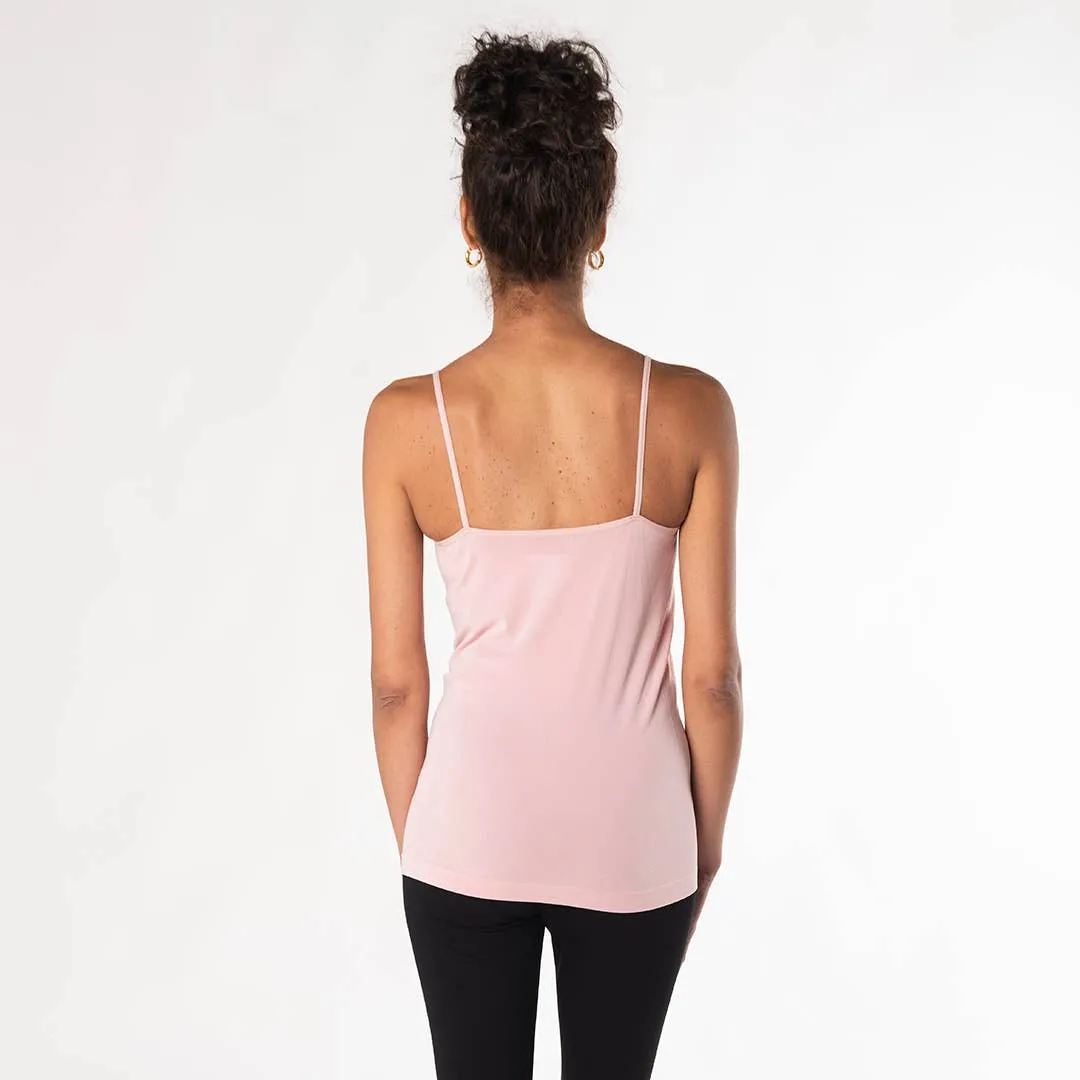 Terrera Essential Bamboo Camisole - Blush/Pink | S-XL