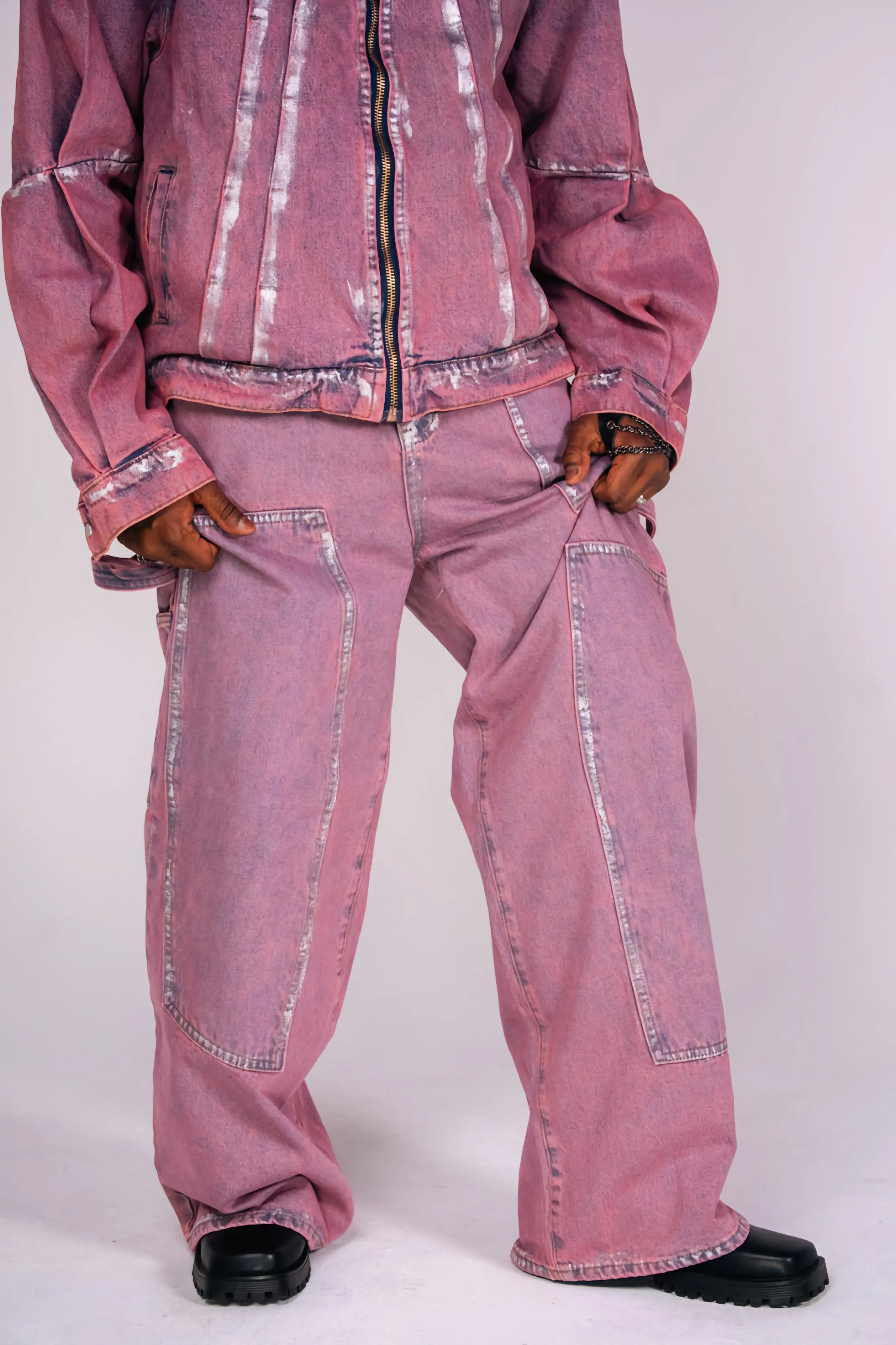 The Vibe Denim(set)