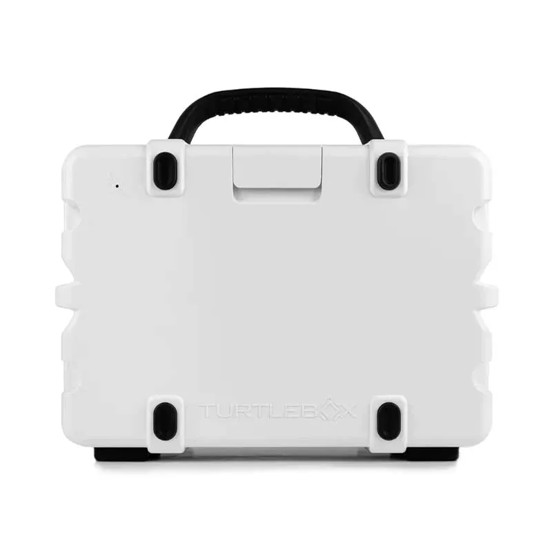 TurtleBox Gen 2 White Portable Speaker