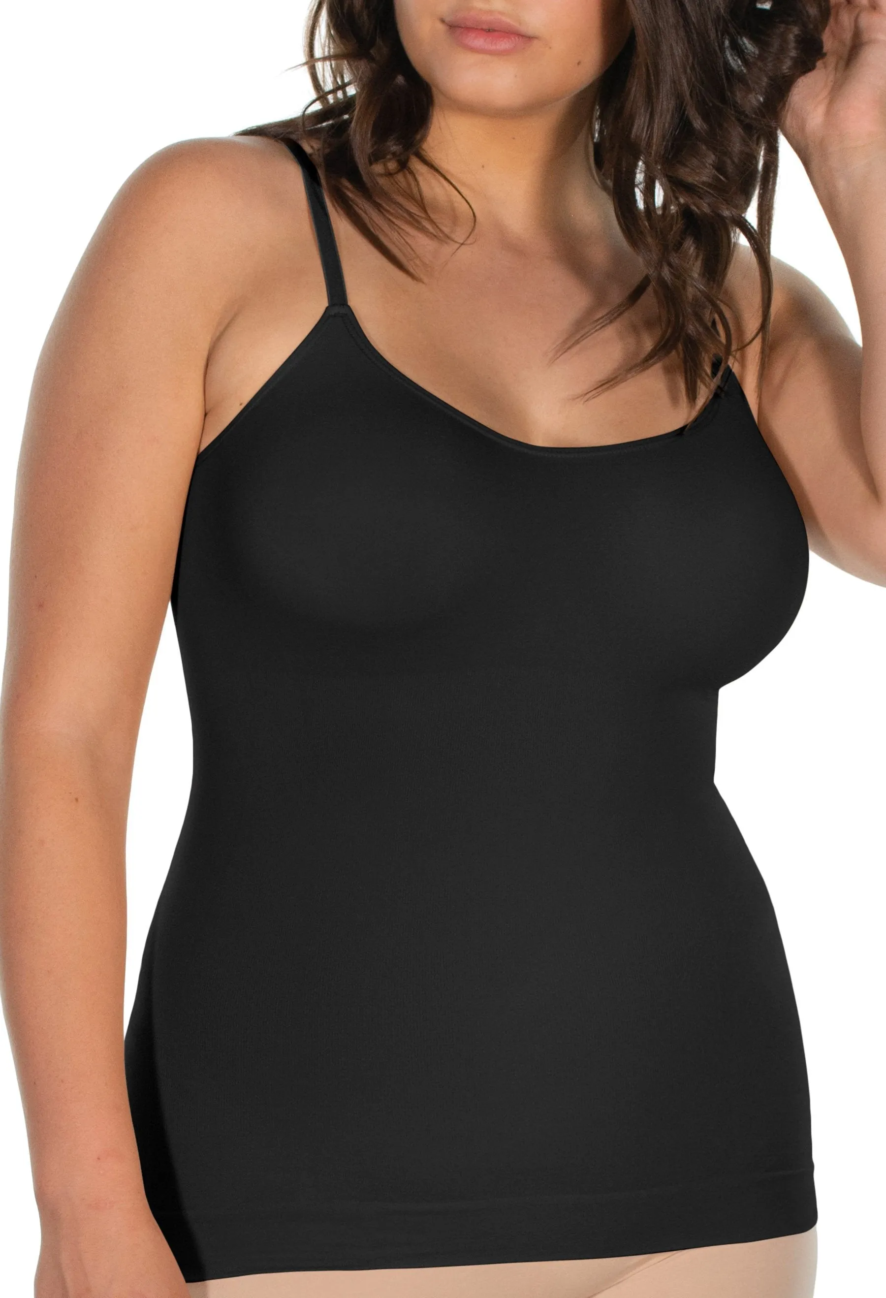 Ultra Light Shaping Curvy Camisole - 2 Pack