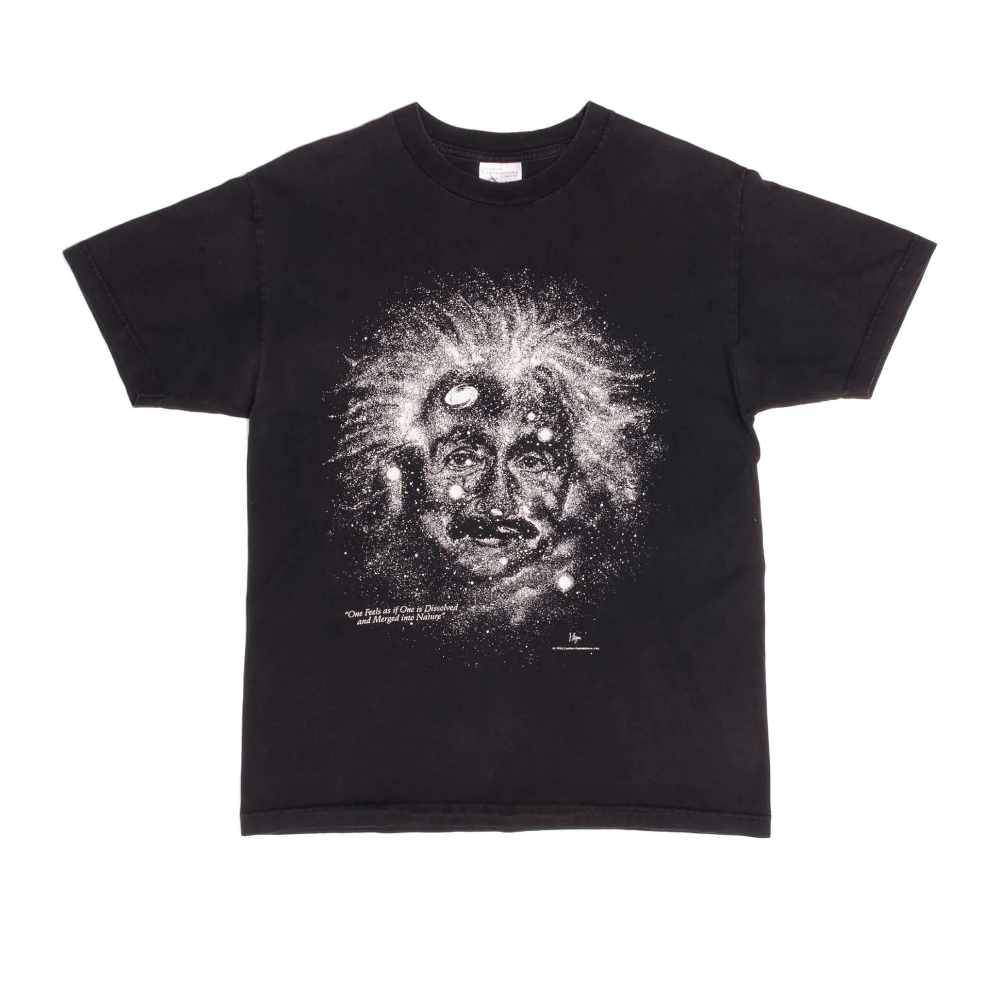 VINTAGE ALBERT EINSTEIN TEE SHIRT 1993 SIZE MEDIUM