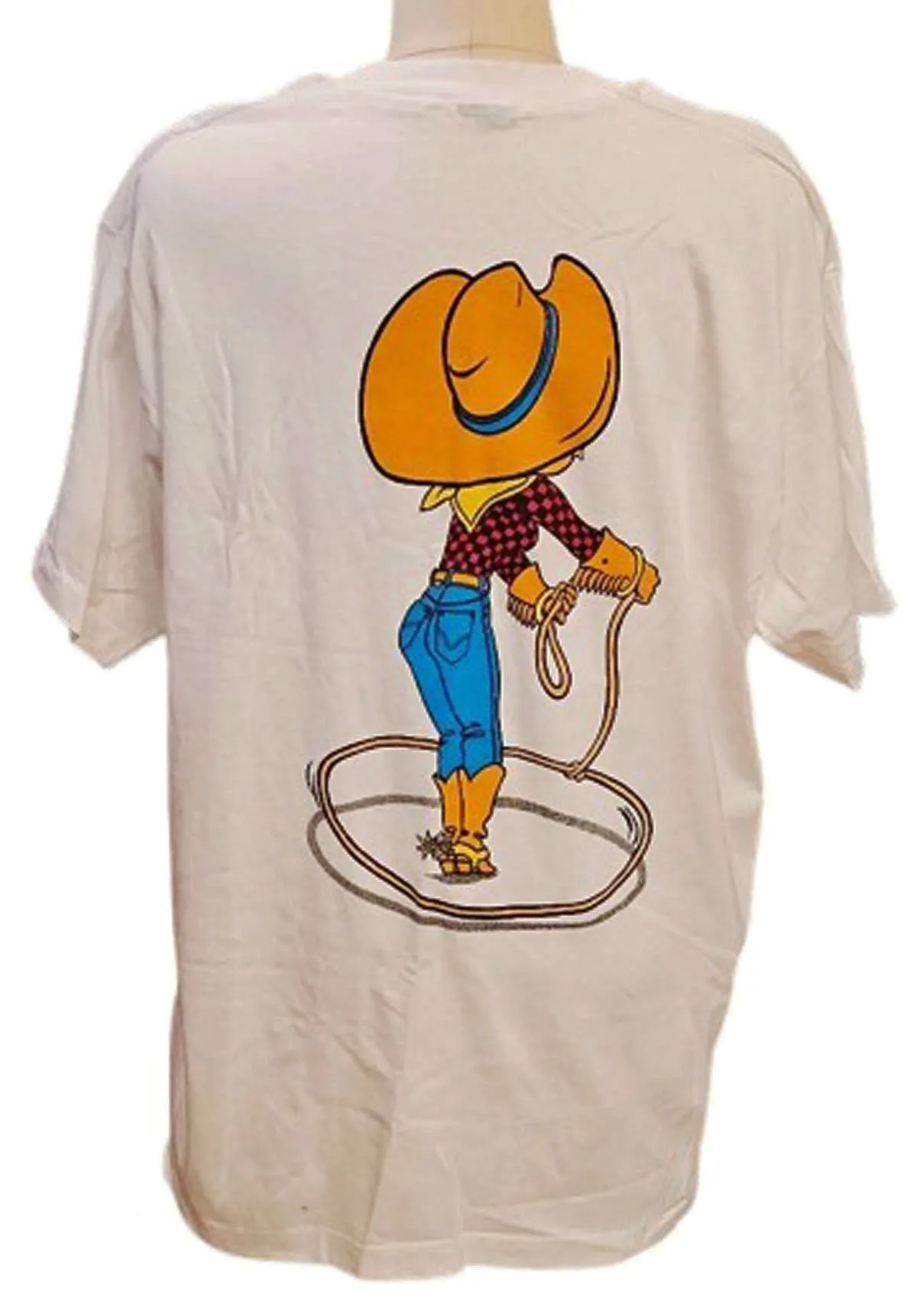 VINTAGE BETTY BOOP COWGIRL TEE SHIRT - ADORABLE!