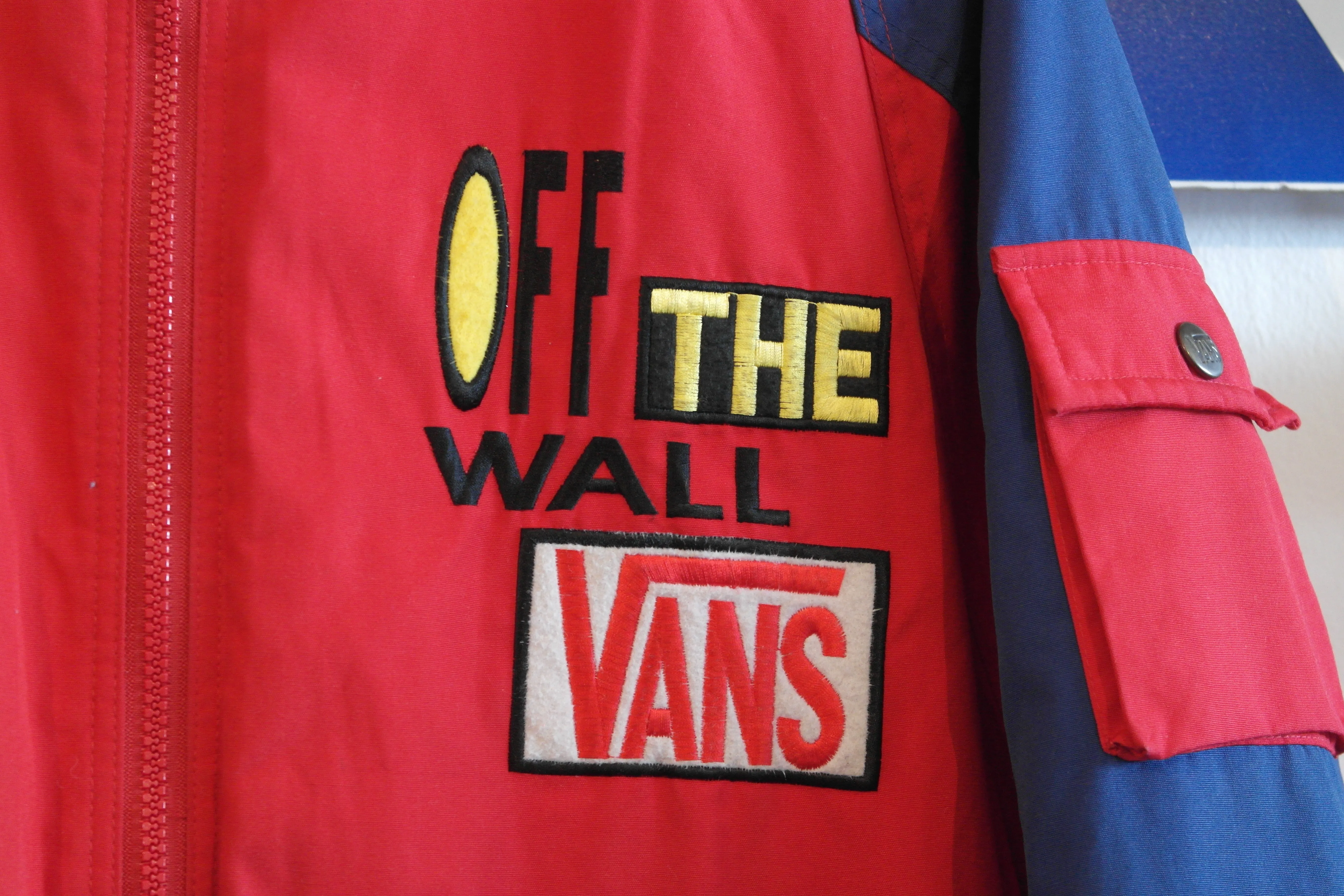 vintage van's otw jacket ~ L