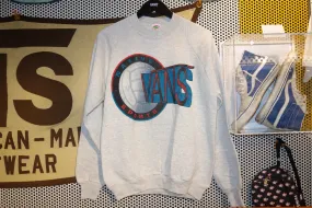 vintage van's sports sweatshirt ~ L